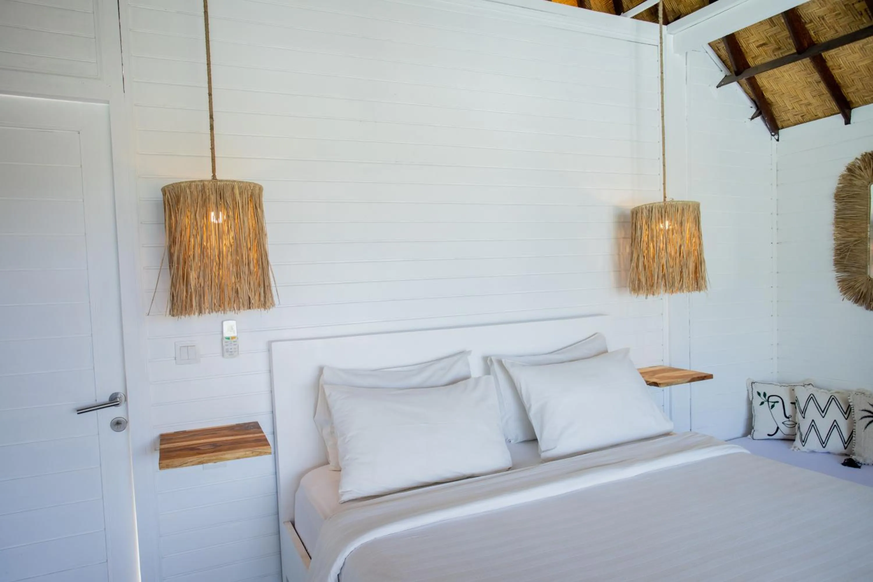 Bed in Stardust Villas