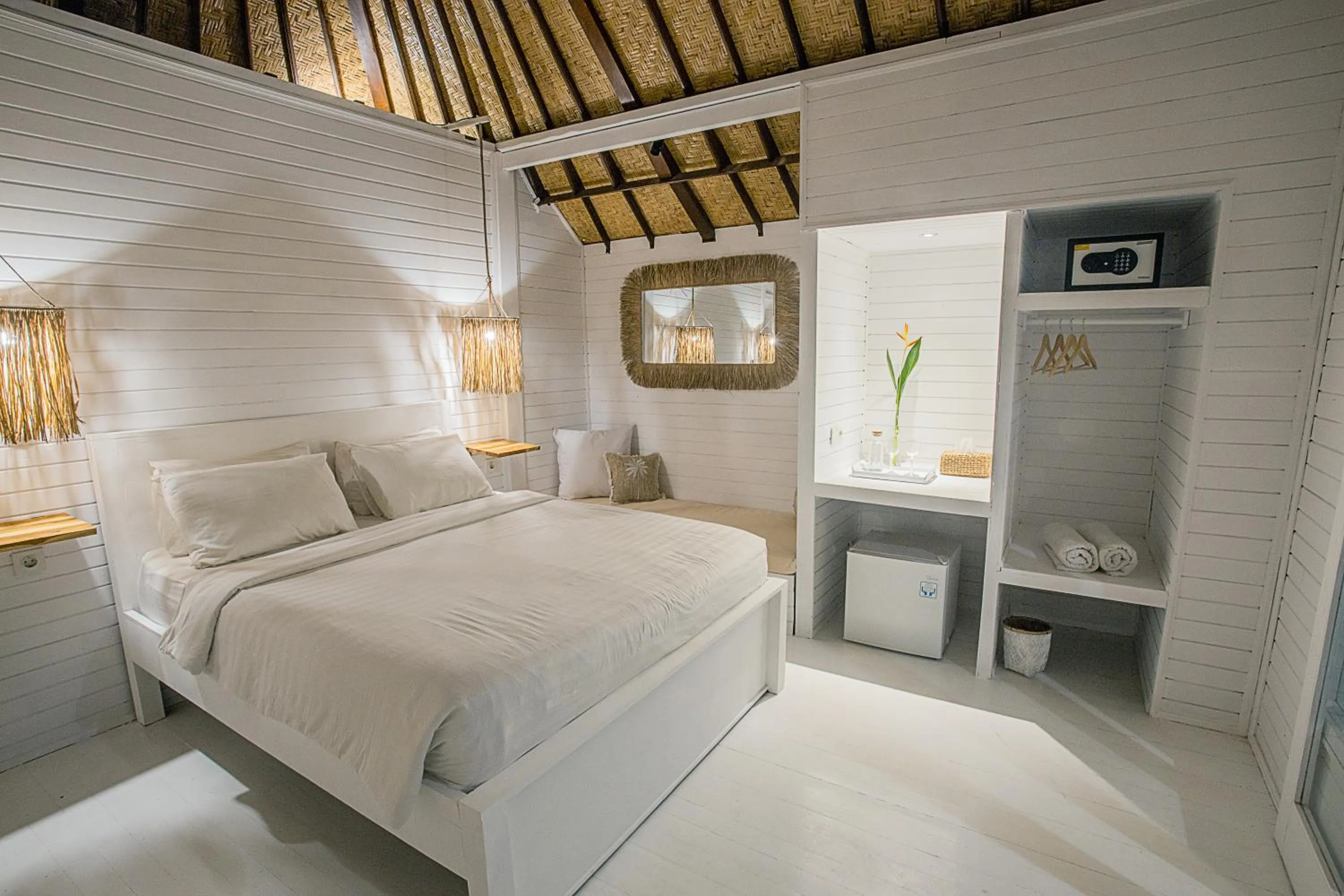 Bedroom, Bed in Stardust Villas