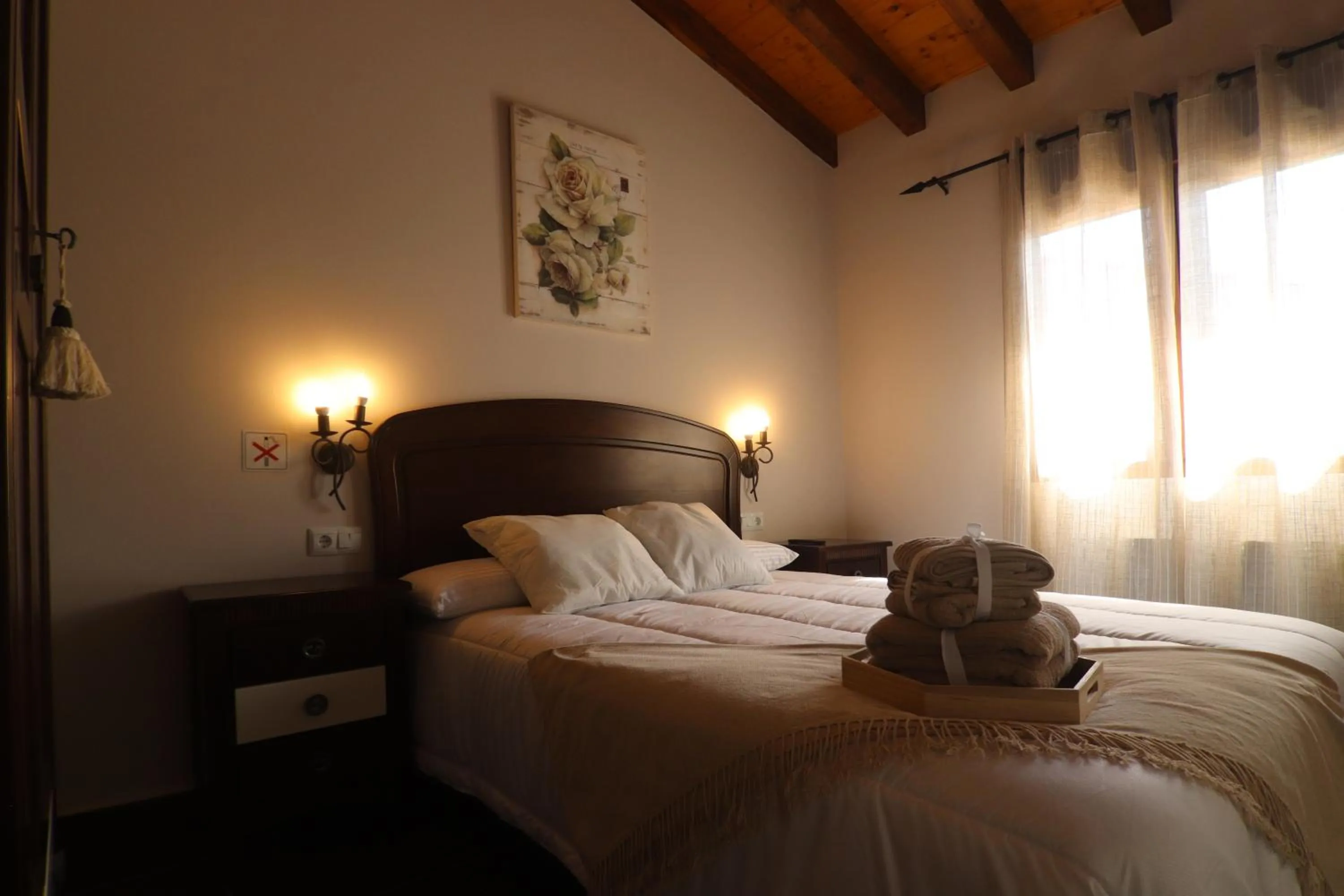 Bed in Camino del Norte Santillana del Mar