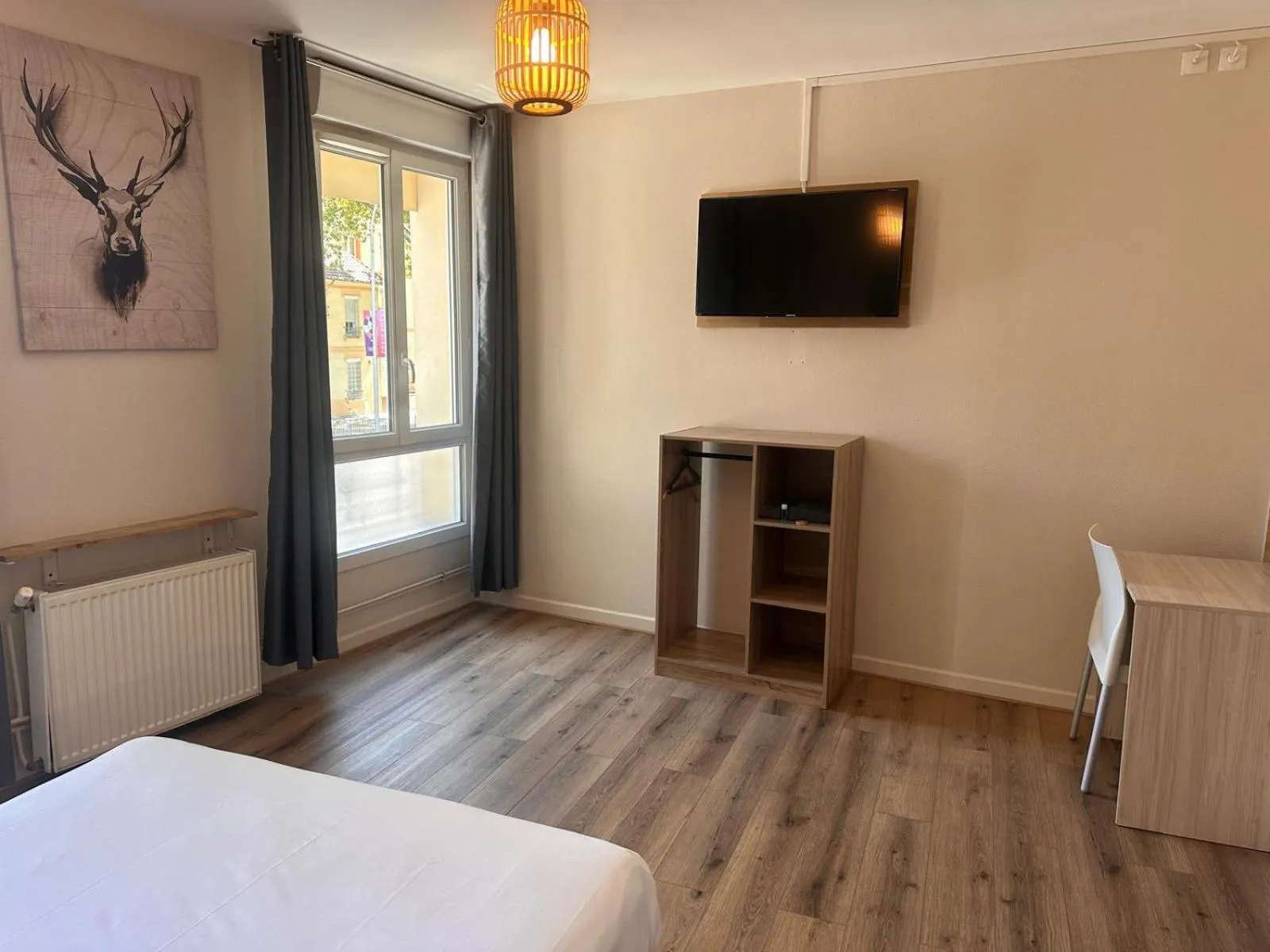 Bed in HOTEL IN PARIS