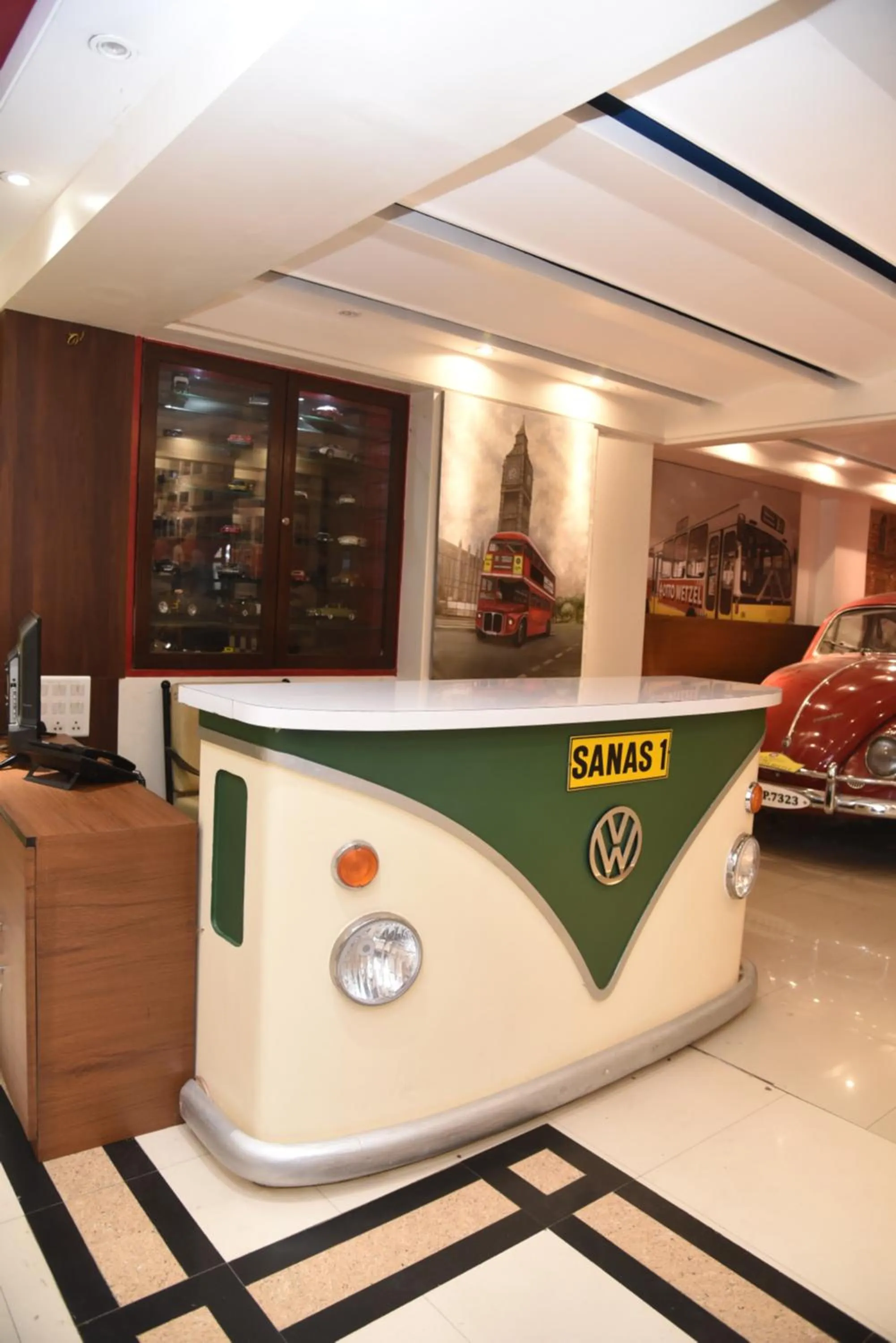 Lobby or reception in BelAir Suites Pune