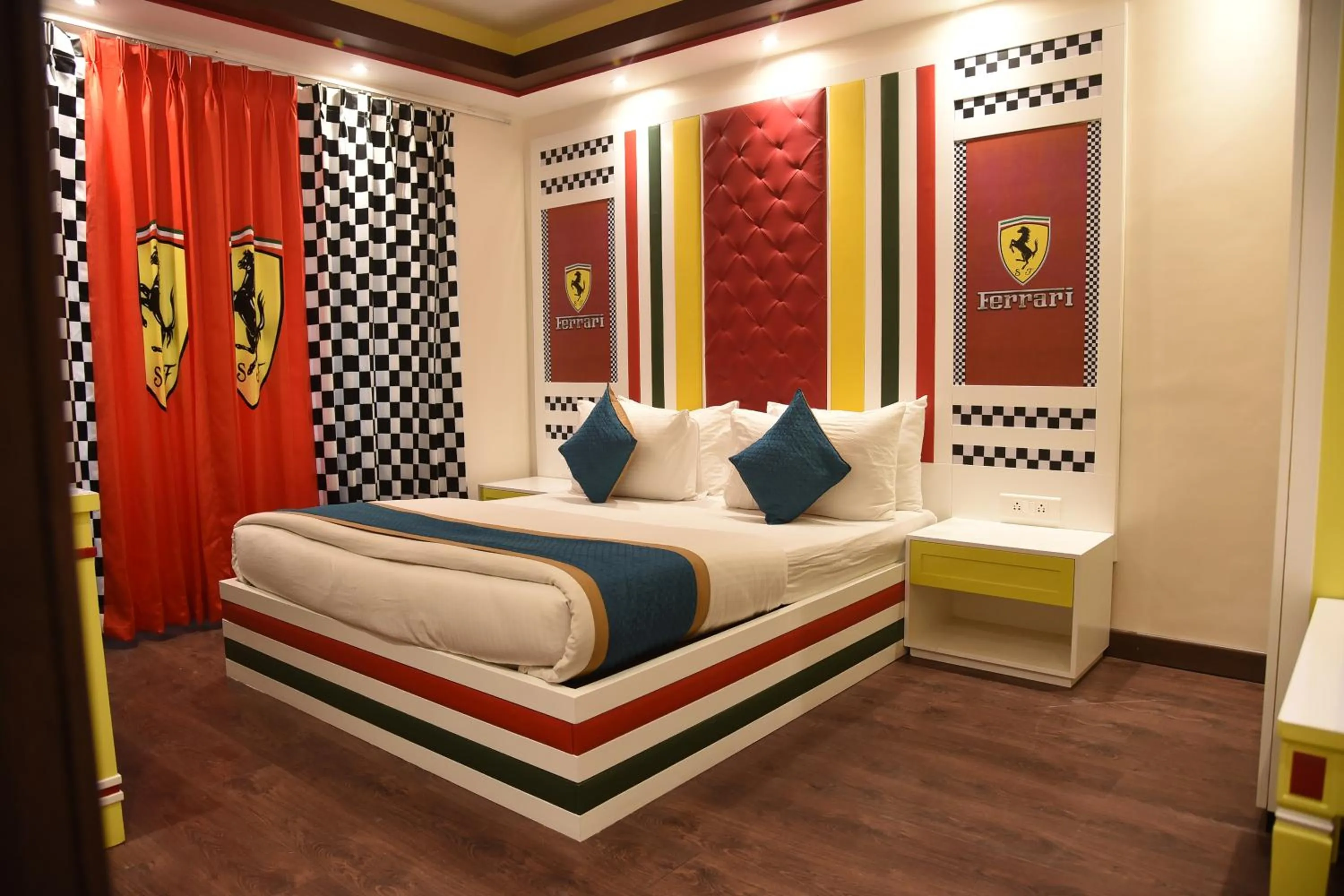 Bedroom, Bed in BelAir Suites Pune