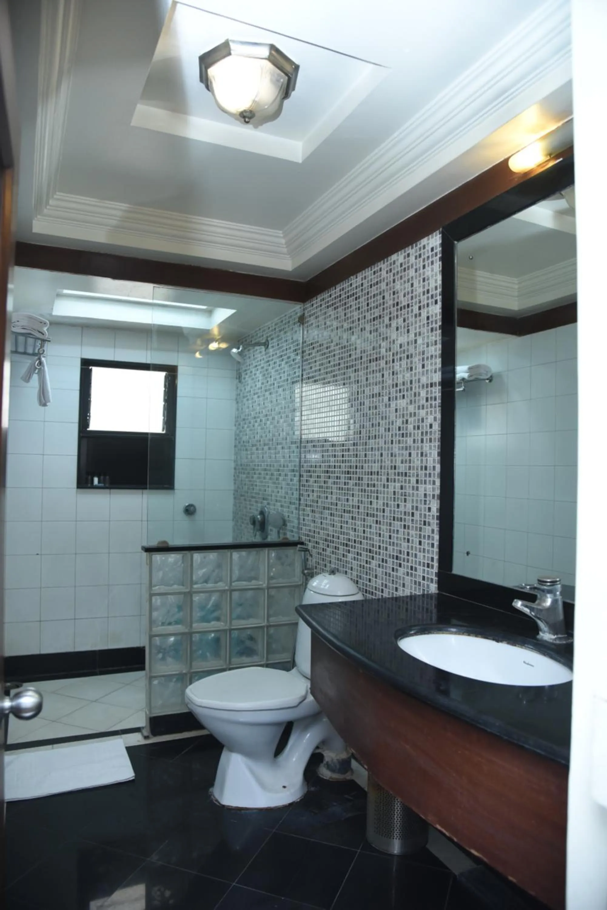 Bathroom in BelAir Suites Pune