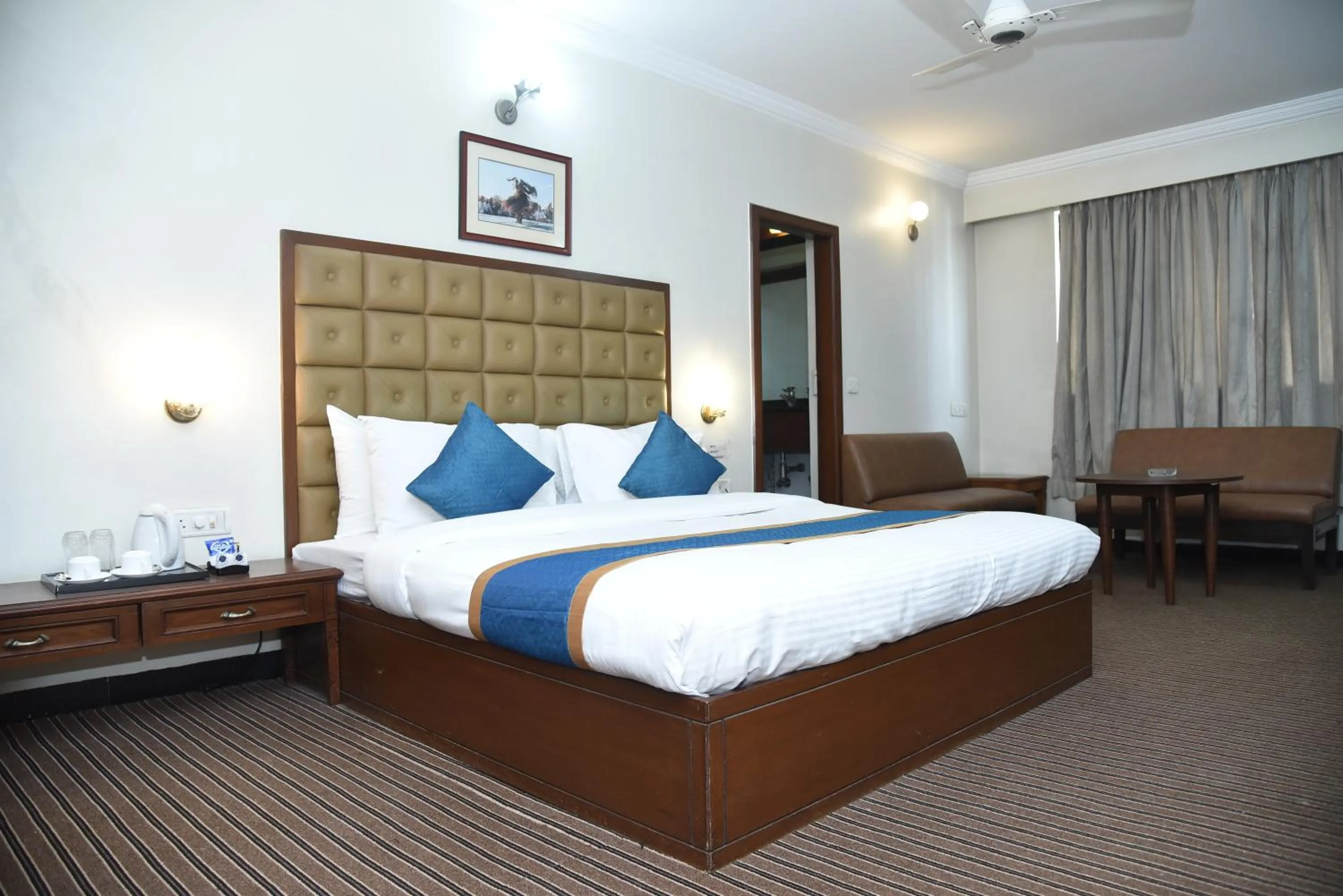 Bedroom, Bed in BelAir Suites Pune