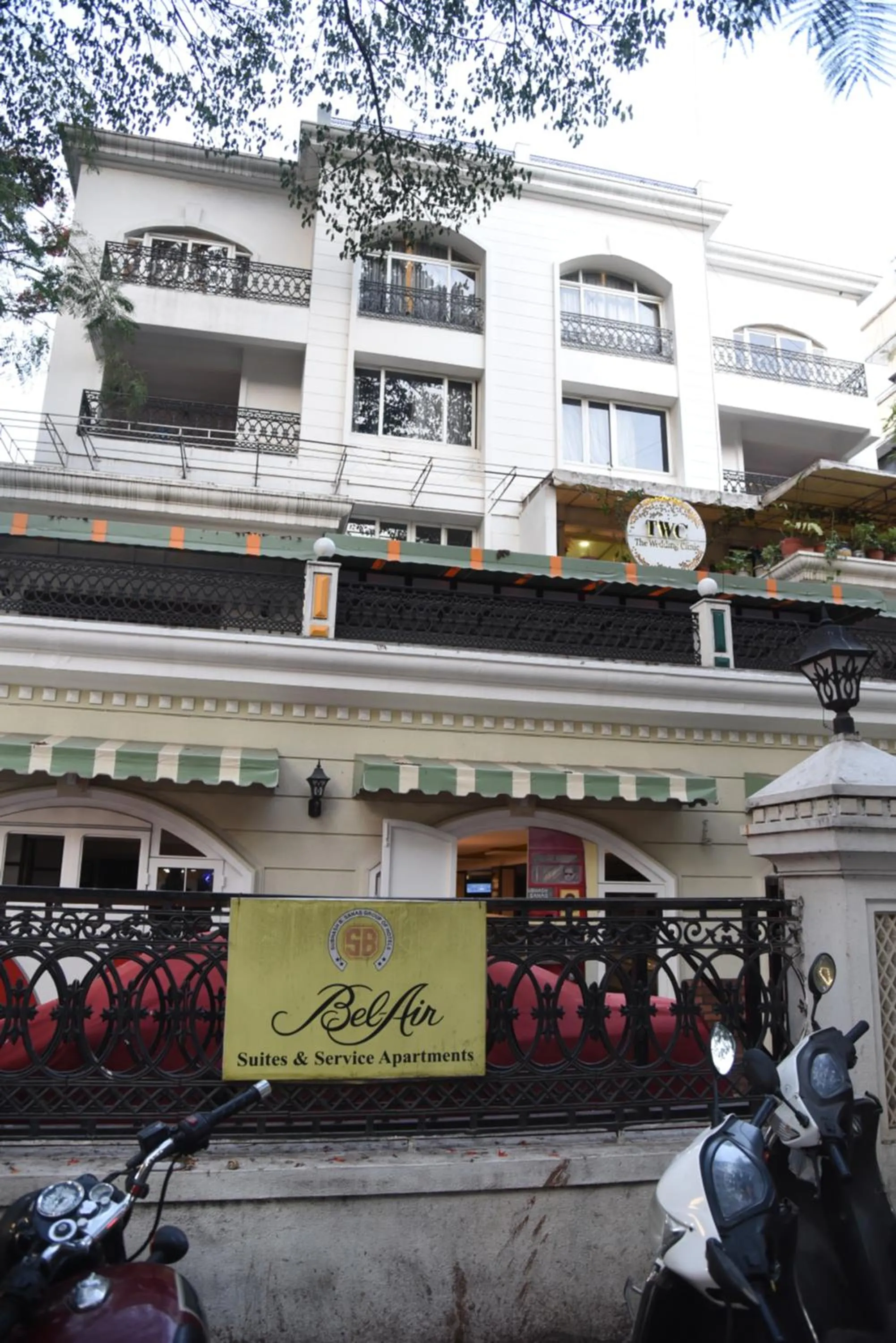 Property building in BelAir Suites Pune