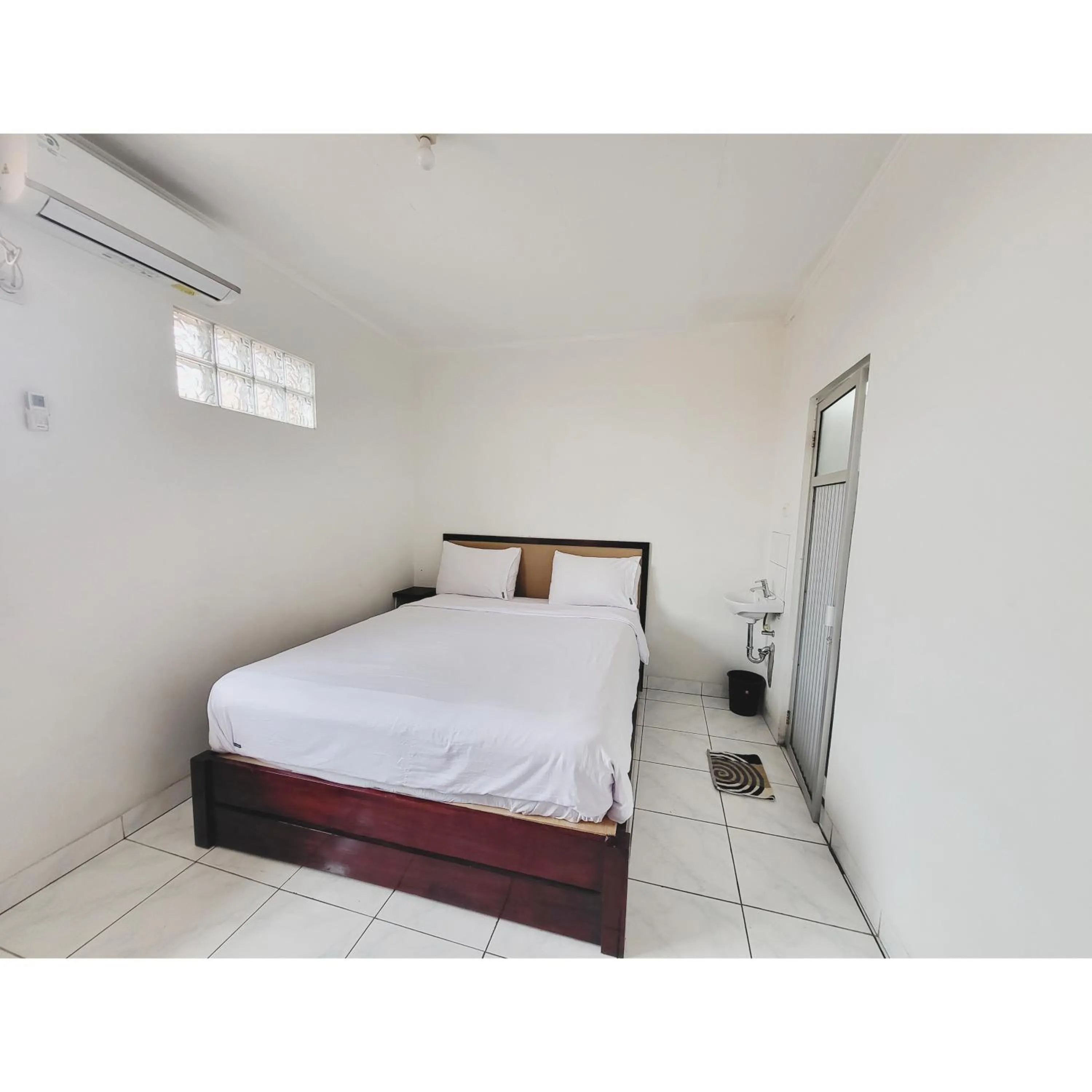 Bed in Bakung Residence