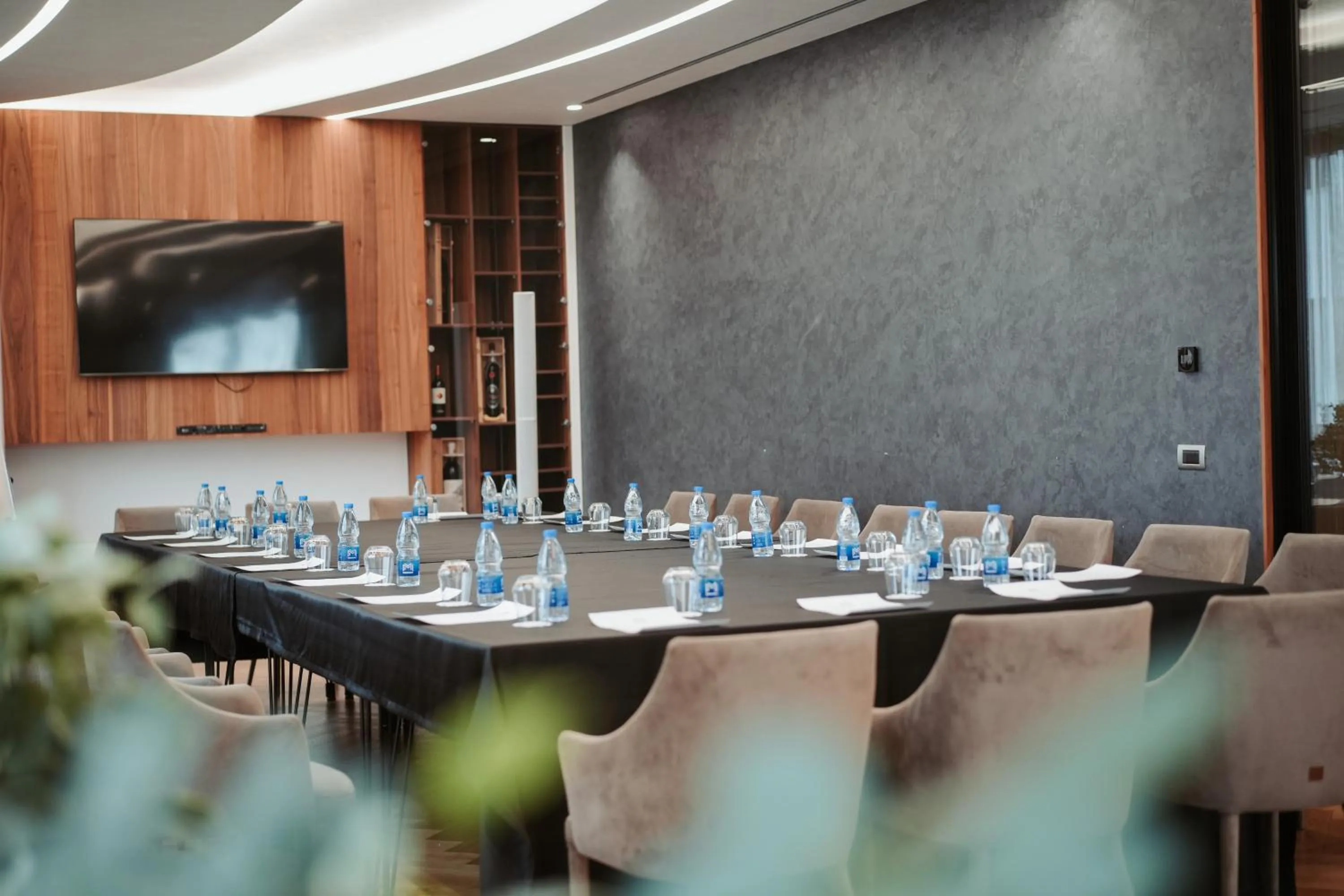 Meeting/conference room in Marinaj Hotel & SPA