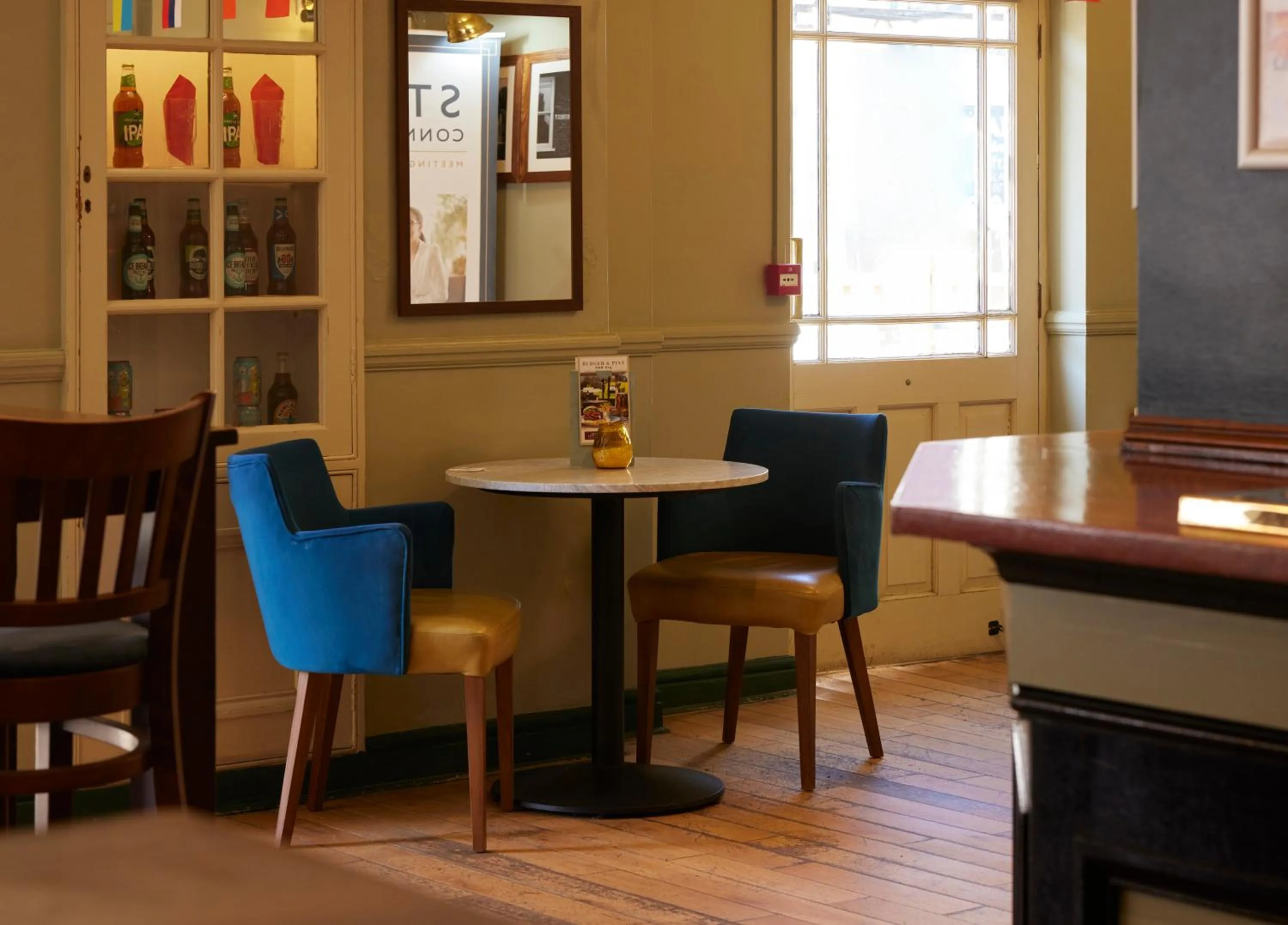 Restaurant/places to eat in Sun Hotel by Greene King Inns