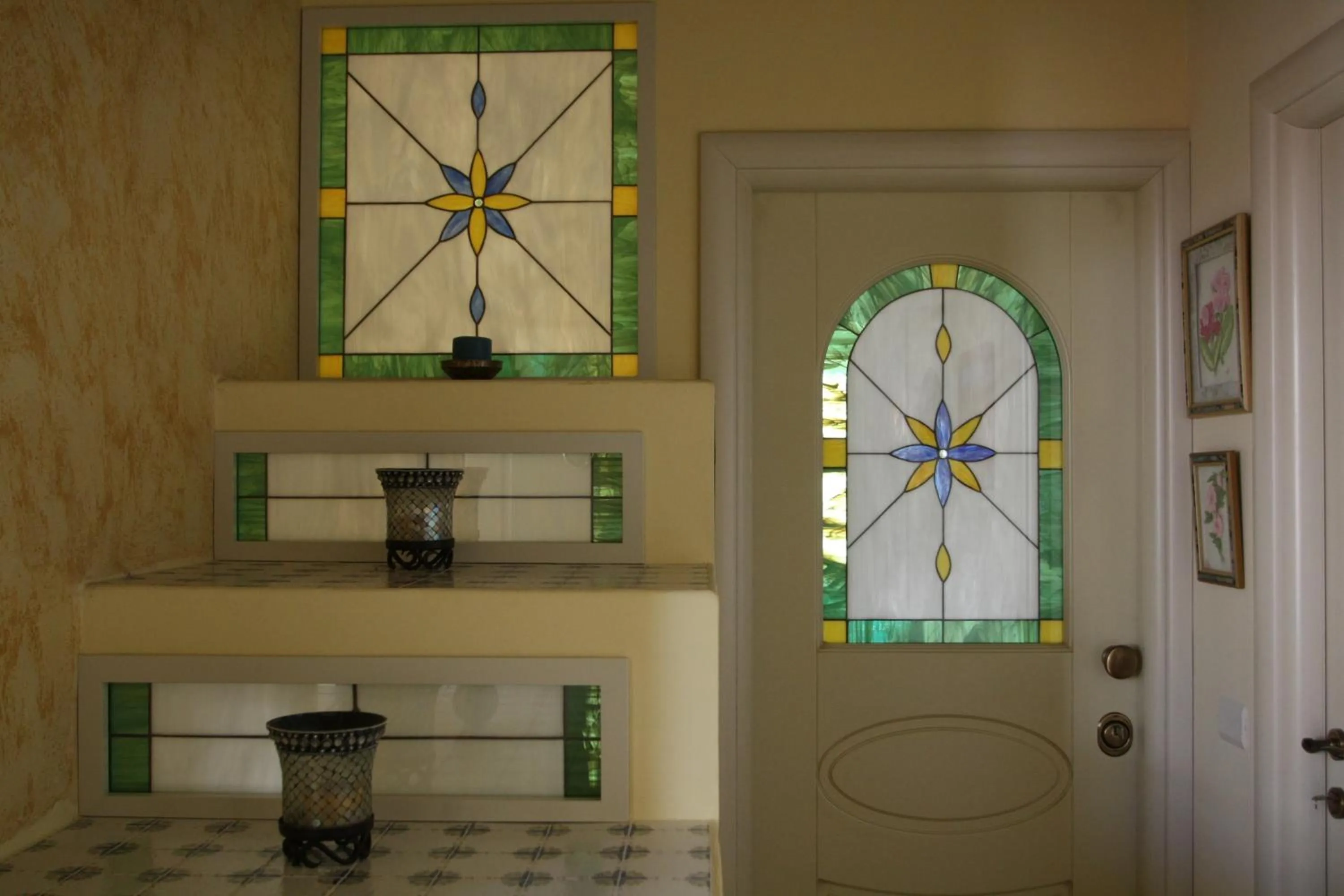 Lobby or reception in Bed and Breakfast Angolo Fiorito