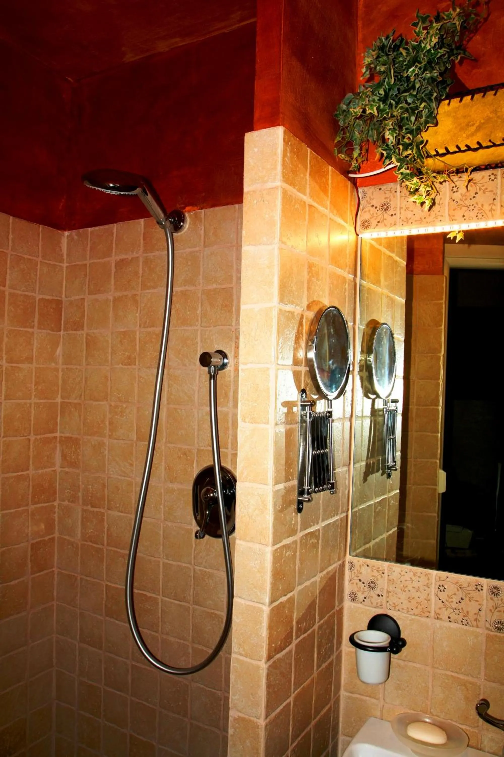 Bathroom in Bed and Breakfast Angolo Fiorito