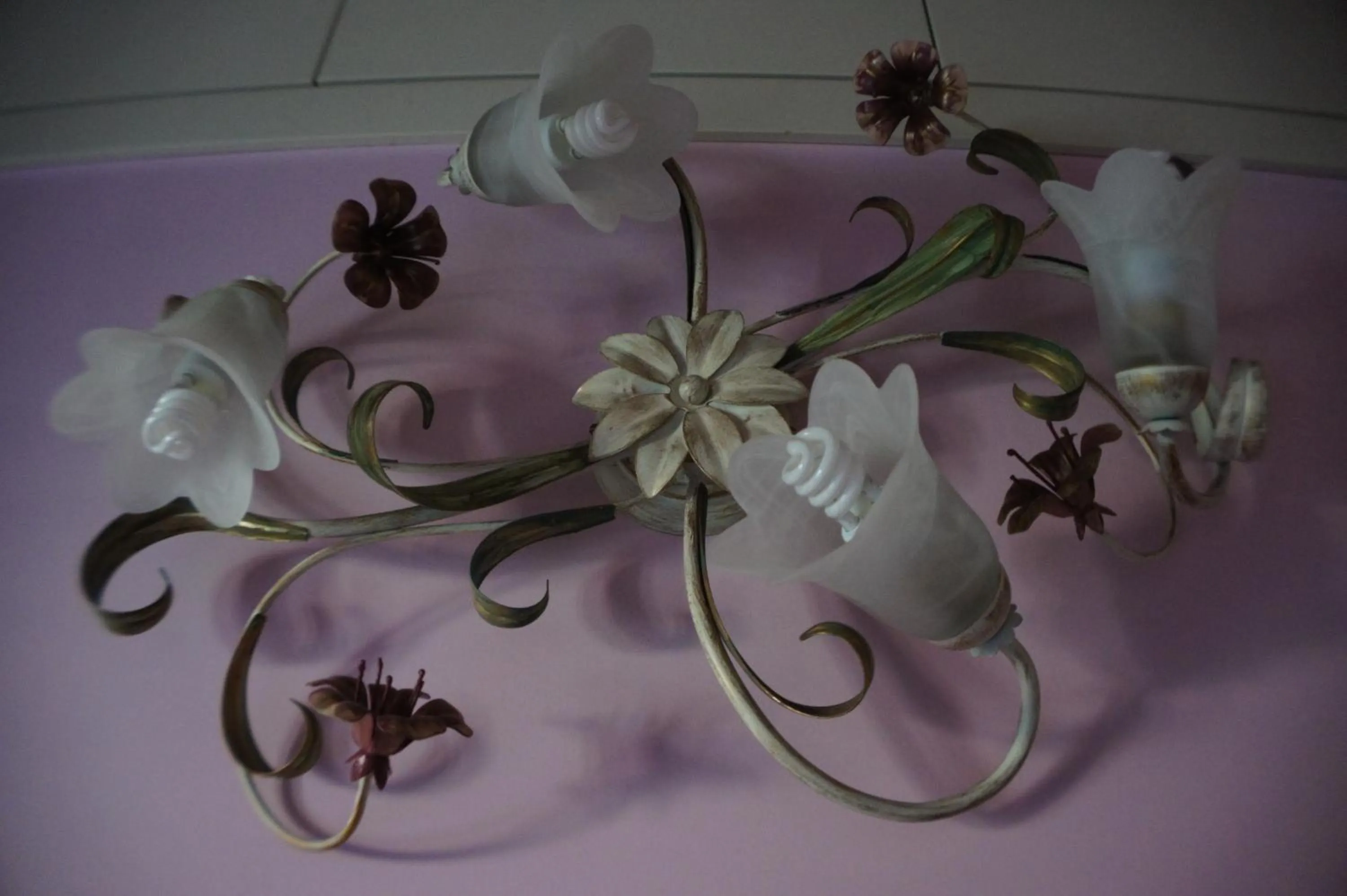 Decorative detail in Bed and Breakfast Angolo Fiorito