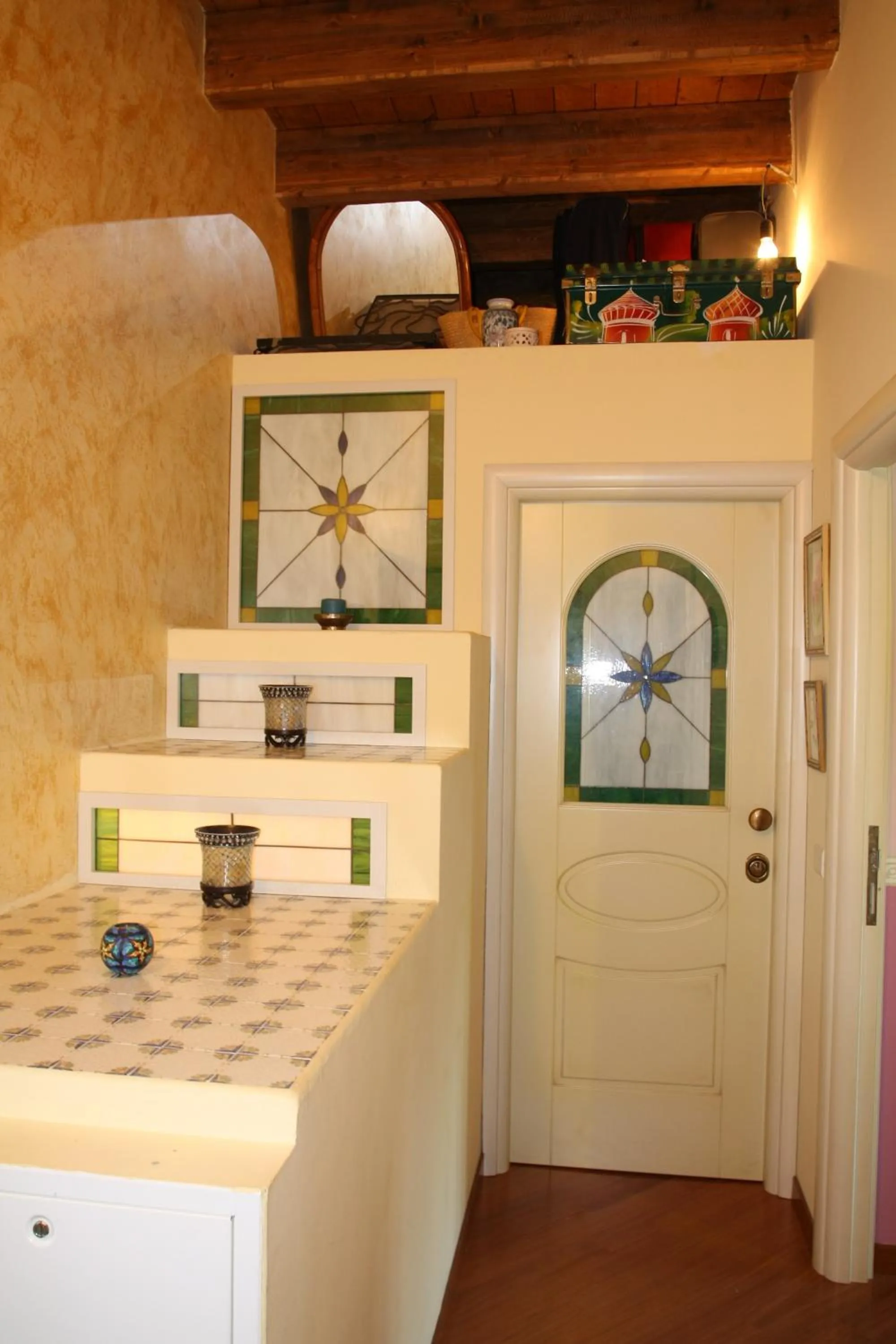 Lobby or reception in Bed and Breakfast Angolo Fiorito