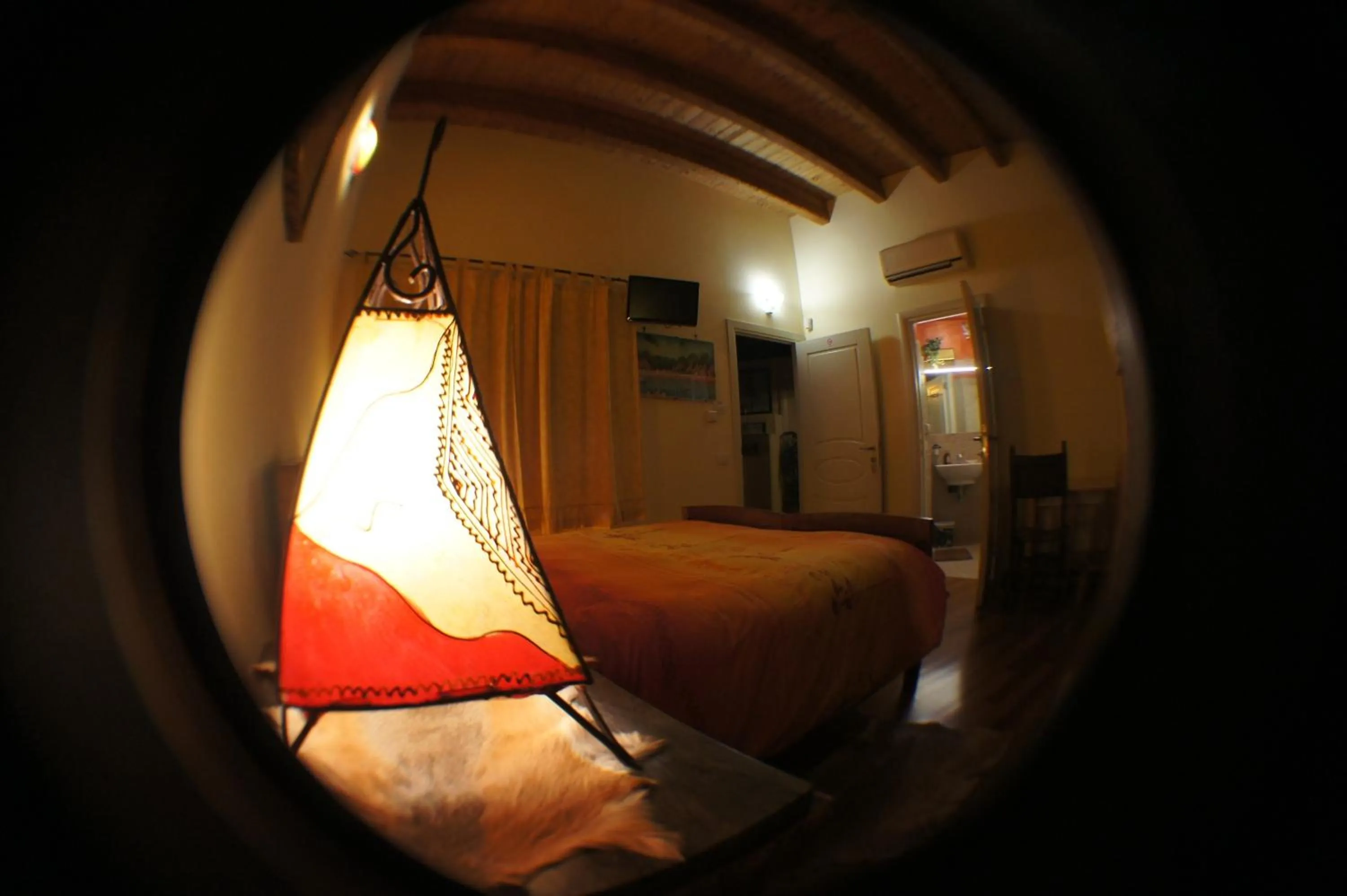 Photo of the whole room in Bed and Breakfast Angolo Fiorito