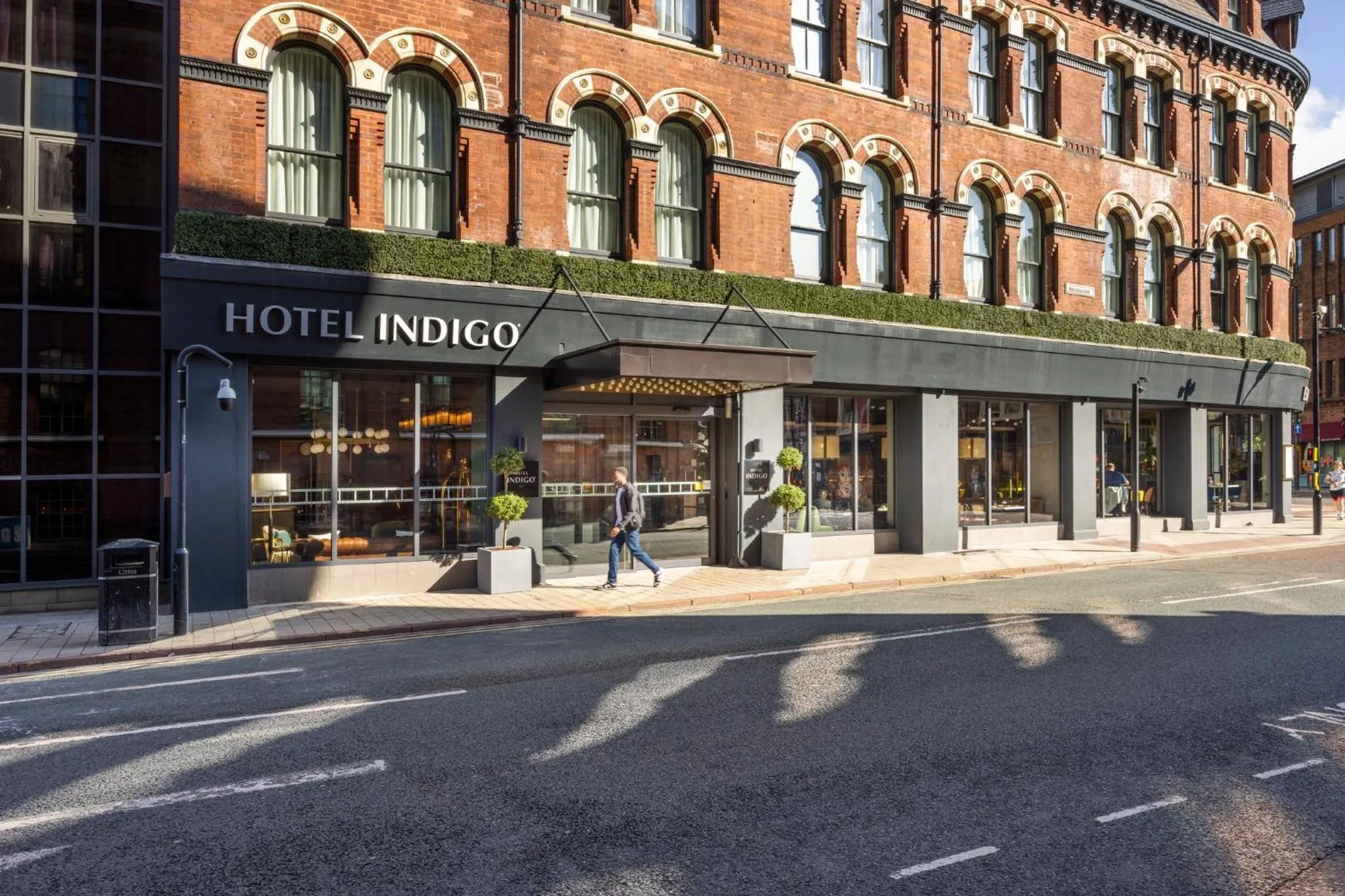 Property building in Hotel Indigo Leeds by IHG