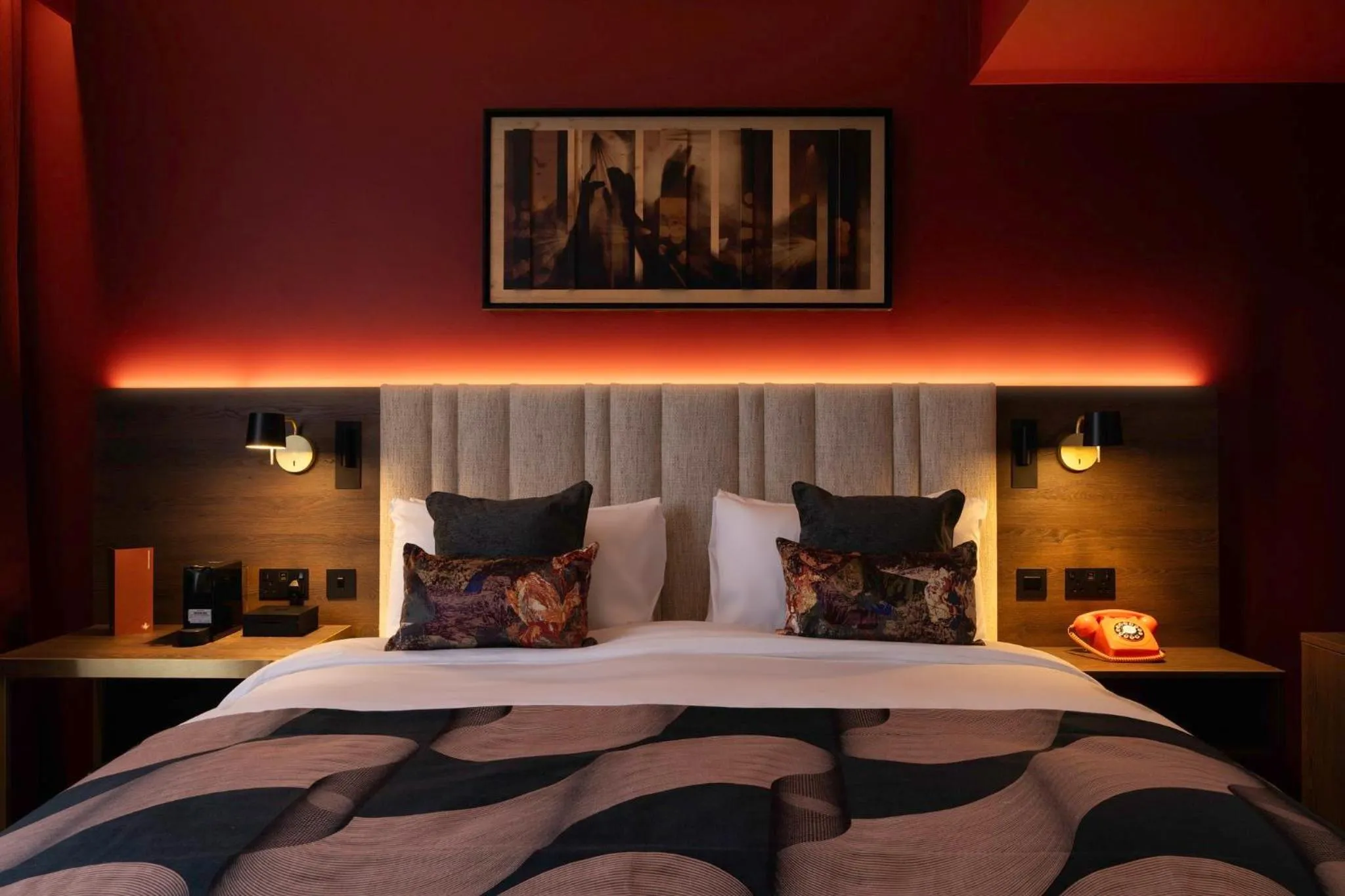 Photo of the whole room, Bed in Hotel Indigo Leeds by IHG