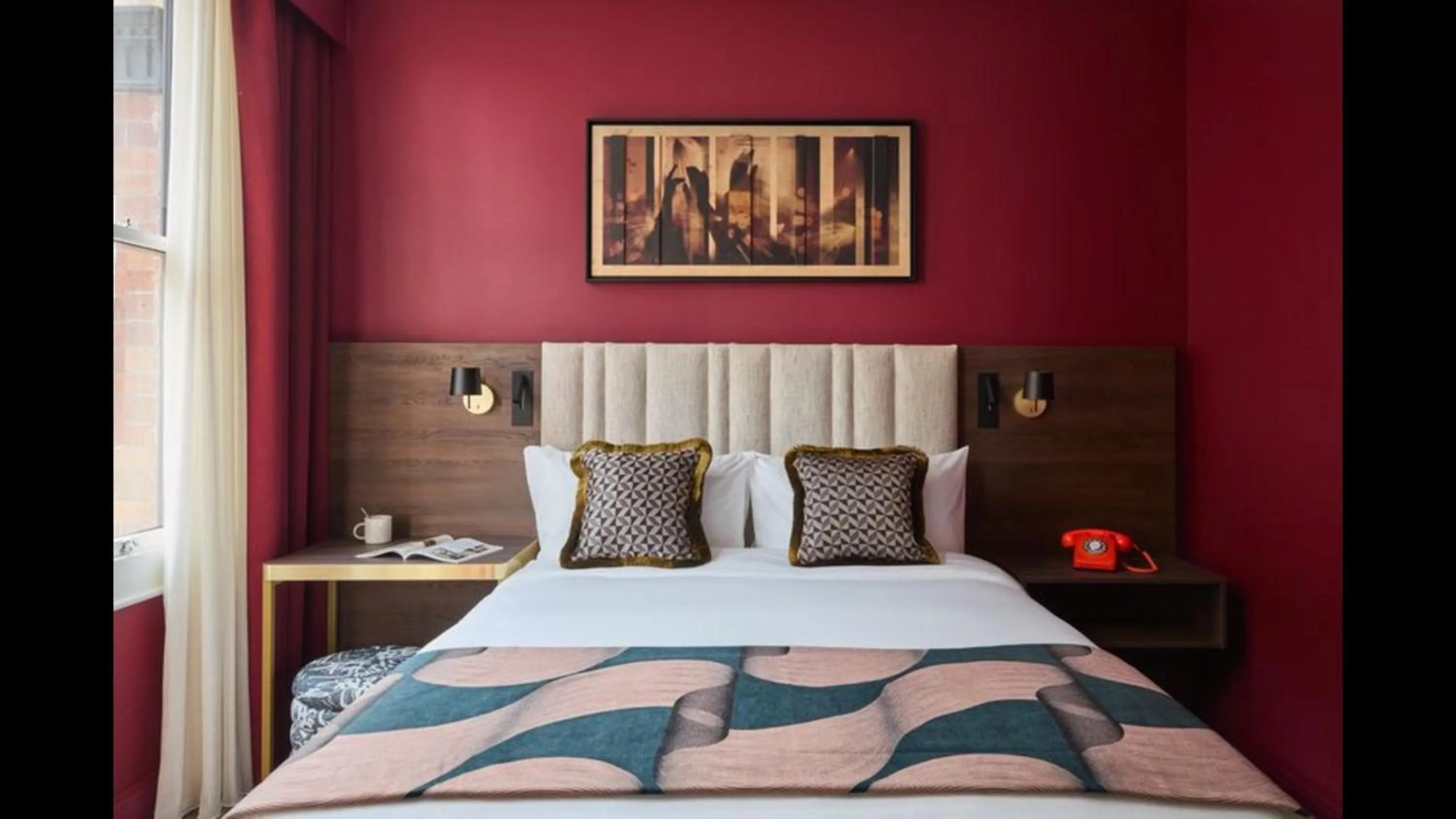 Photo of the whole room, Bed in Hotel Indigo Leeds by IHG