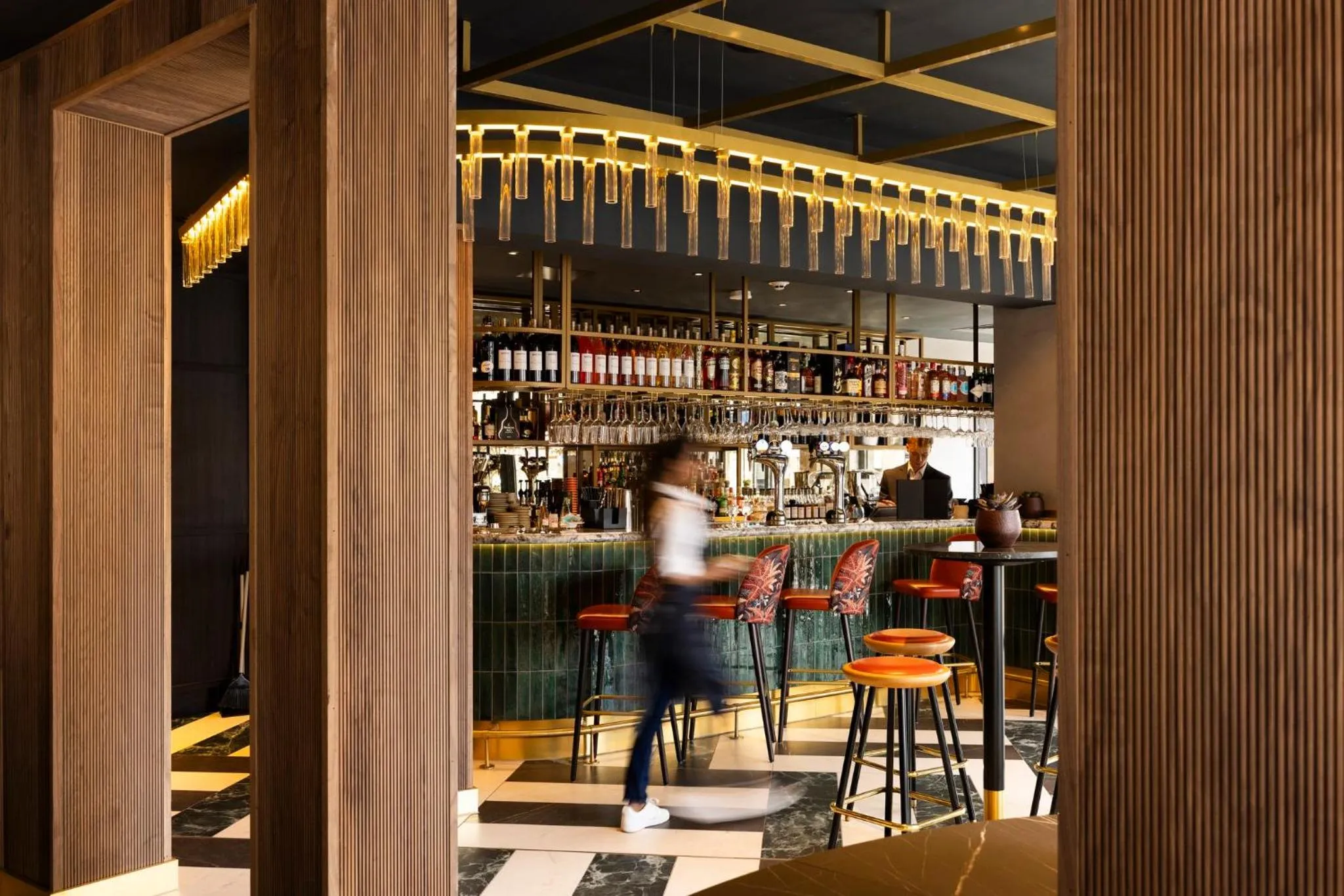 Lounge or bar in Hotel Indigo Leeds by IHG