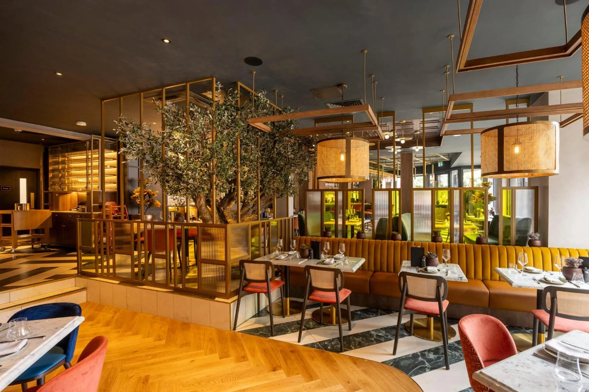 Restaurant/places to eat in Hotel Indigo Leeds by IHG