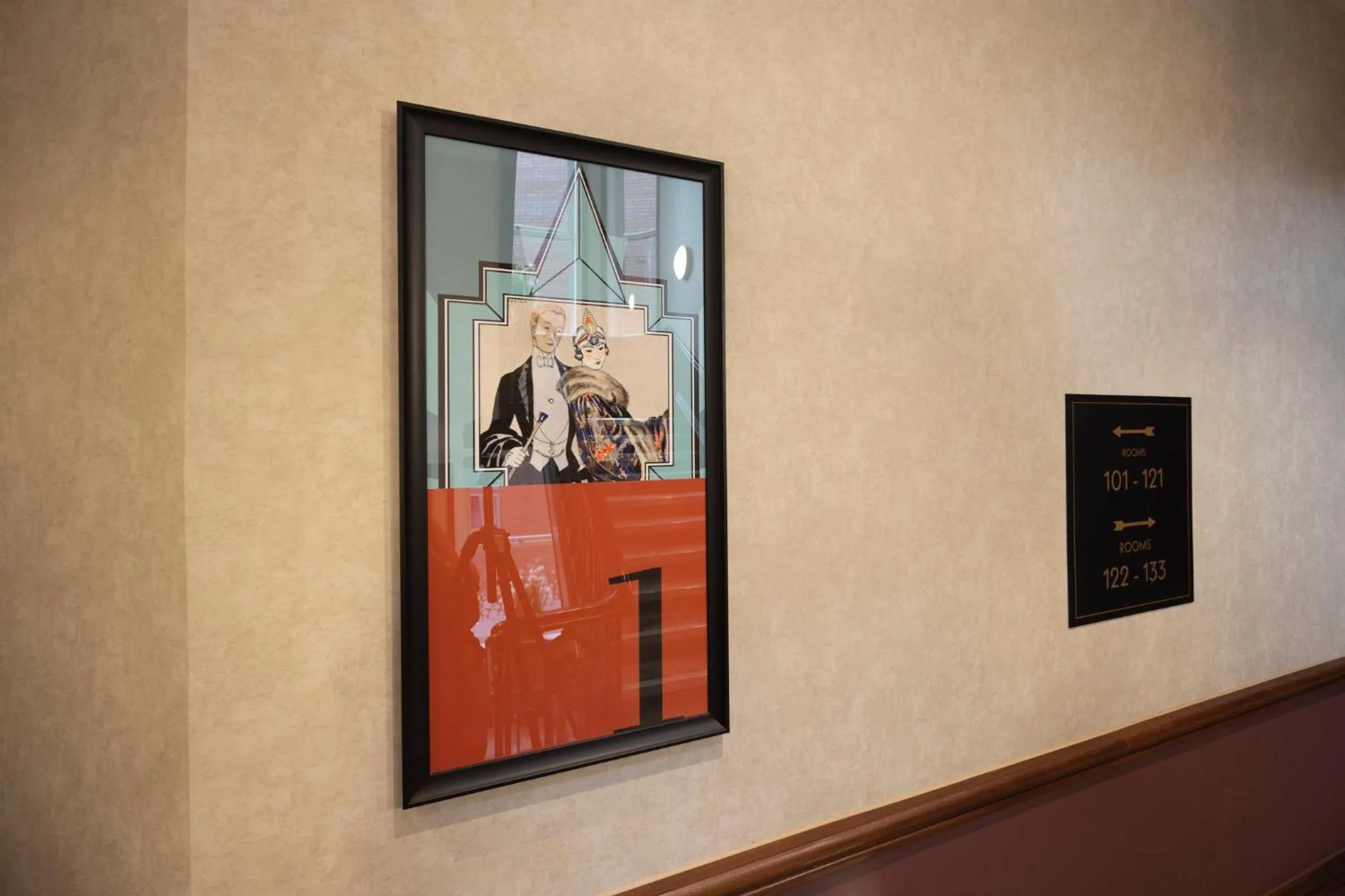 Lobby or reception in Hotel Indigo Leeds by IHG