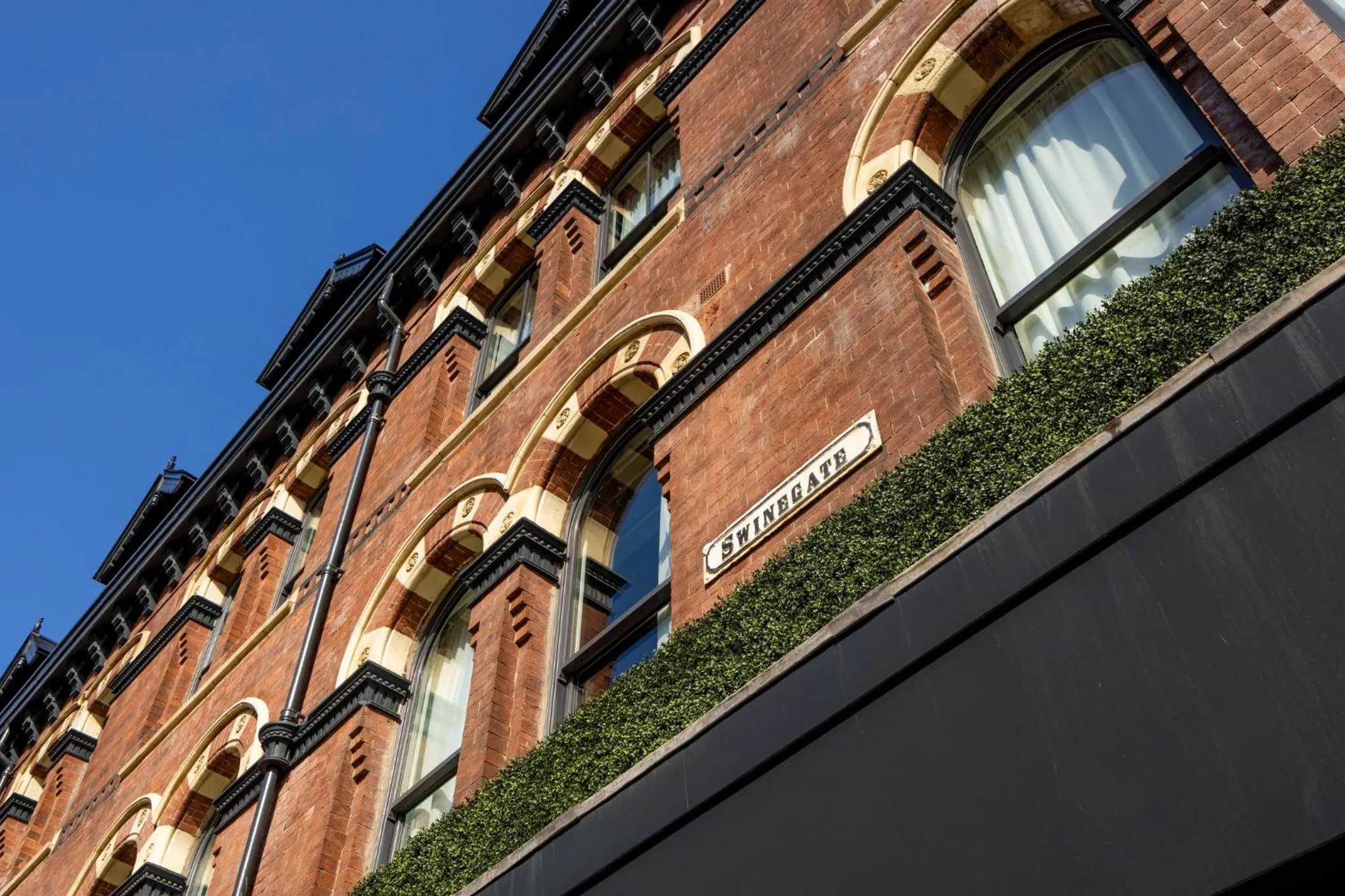 Property building in Hotel Indigo Leeds by IHG