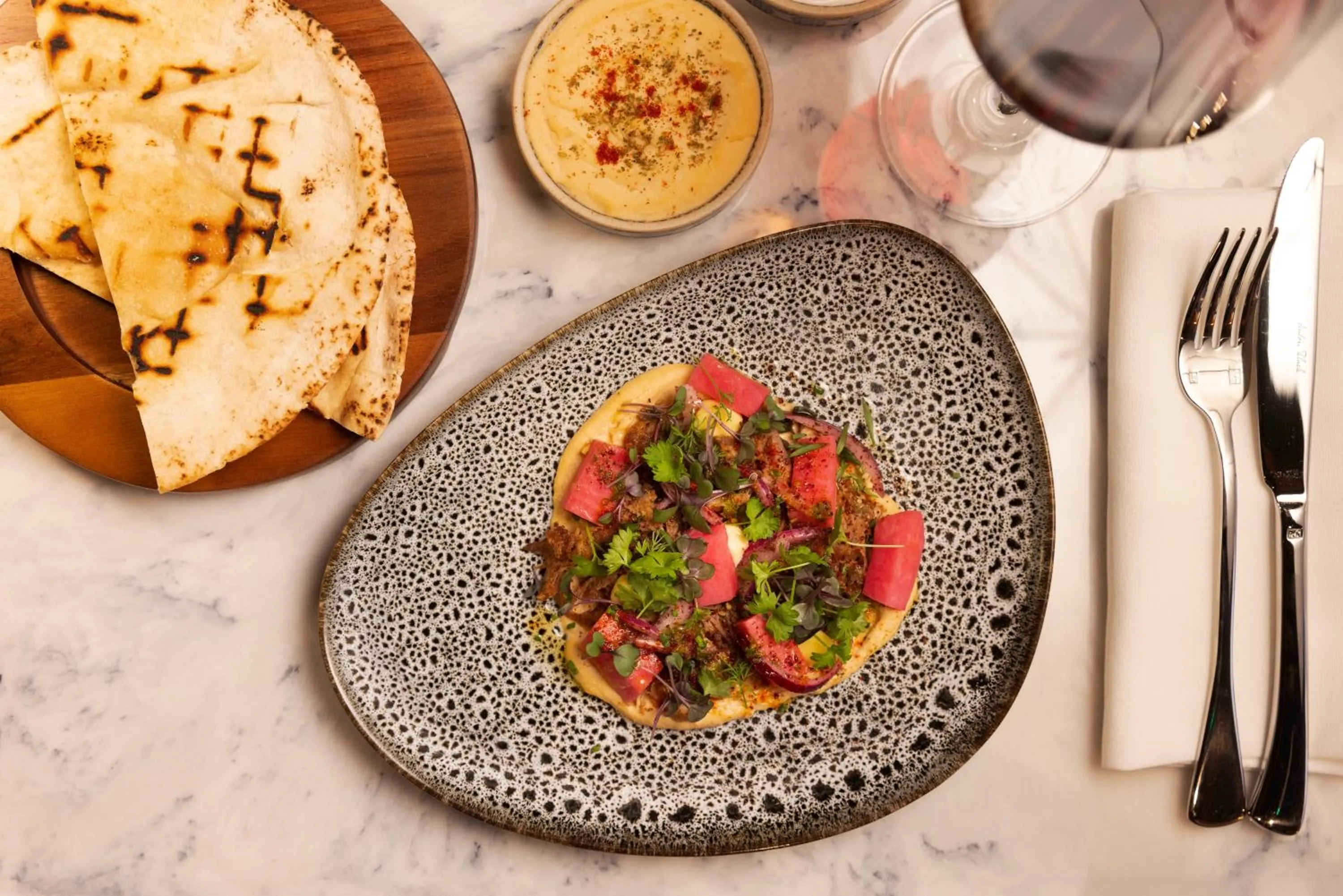 Restaurant/places to eat in Hotel Indigo Leeds by IHG