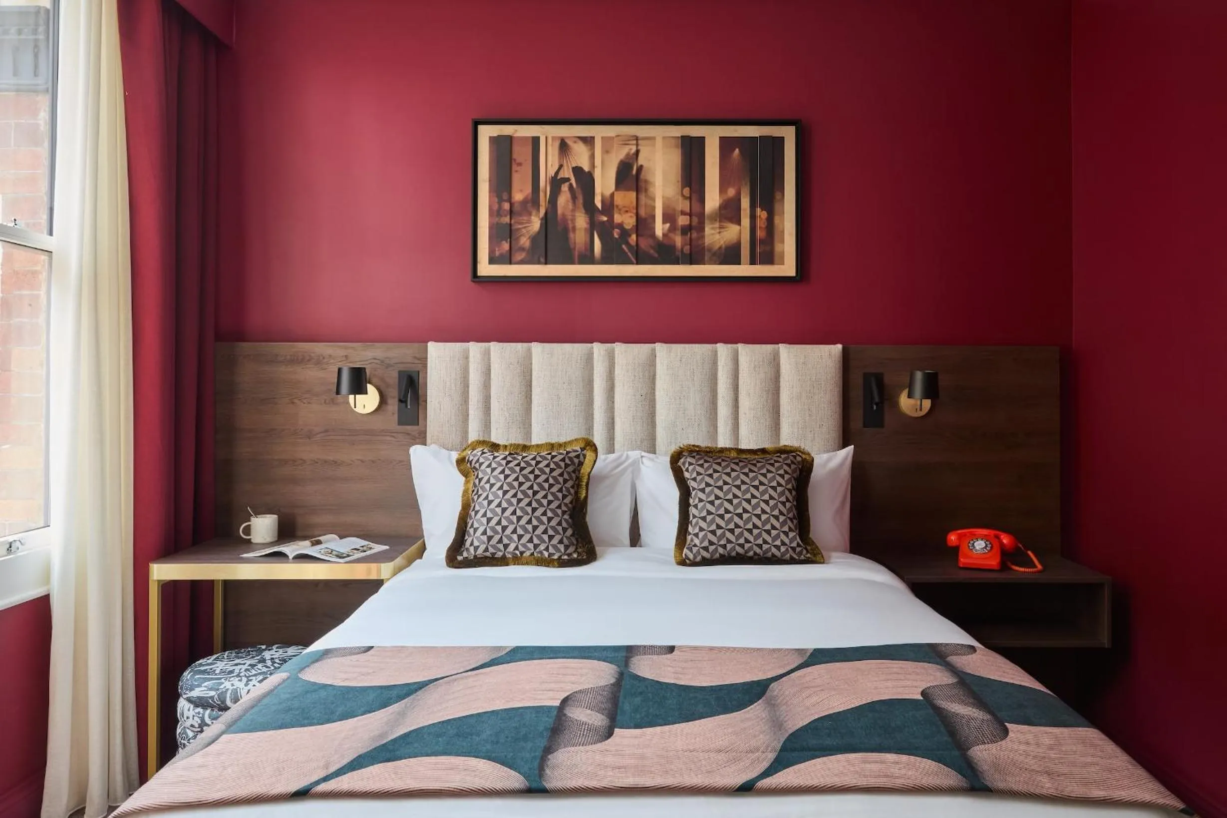 Bedroom, Bed in Hotel Indigo Leeds by IHG