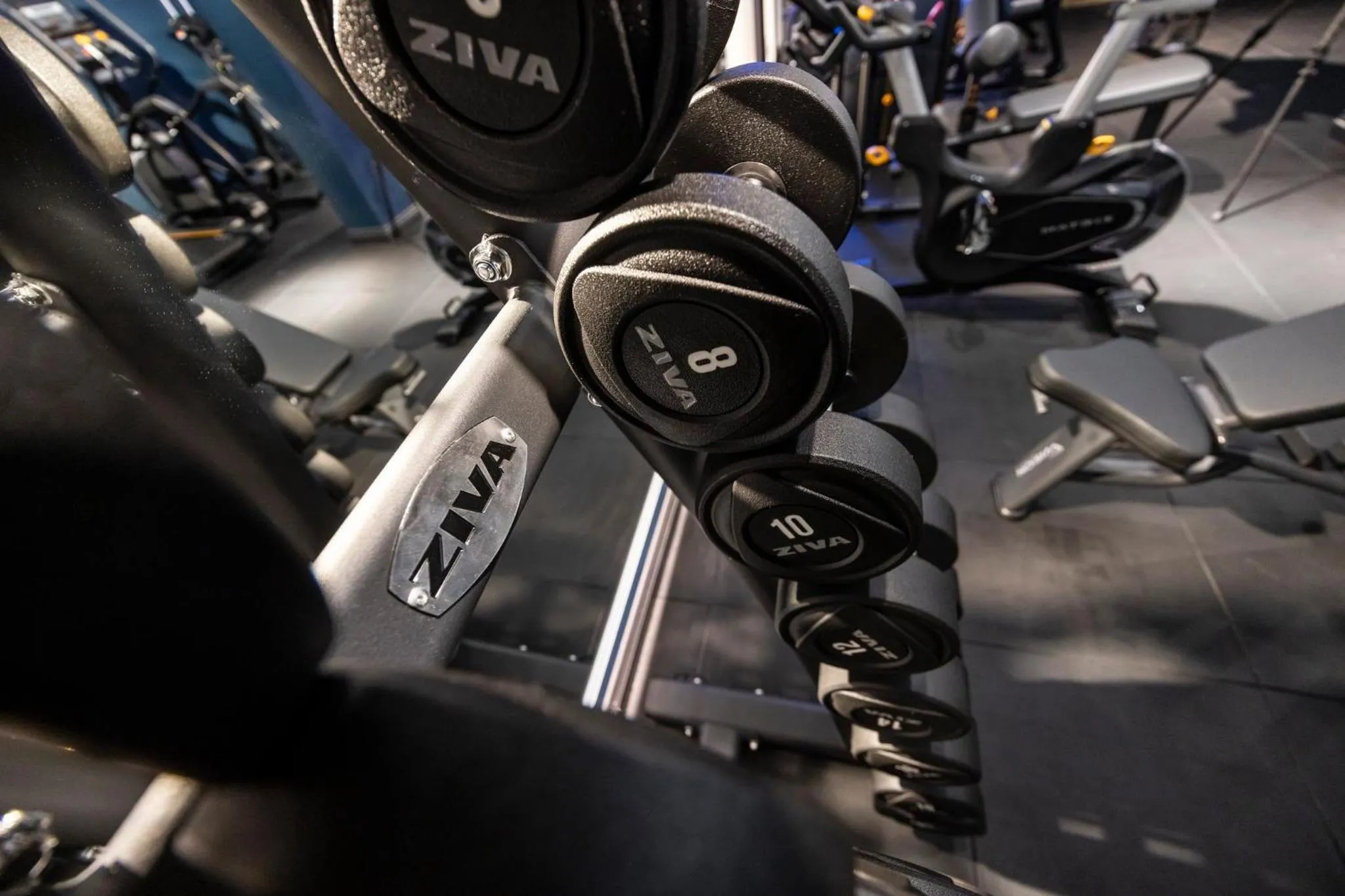 Fitness centre/facilities in Hotel Indigo Leeds by IHG