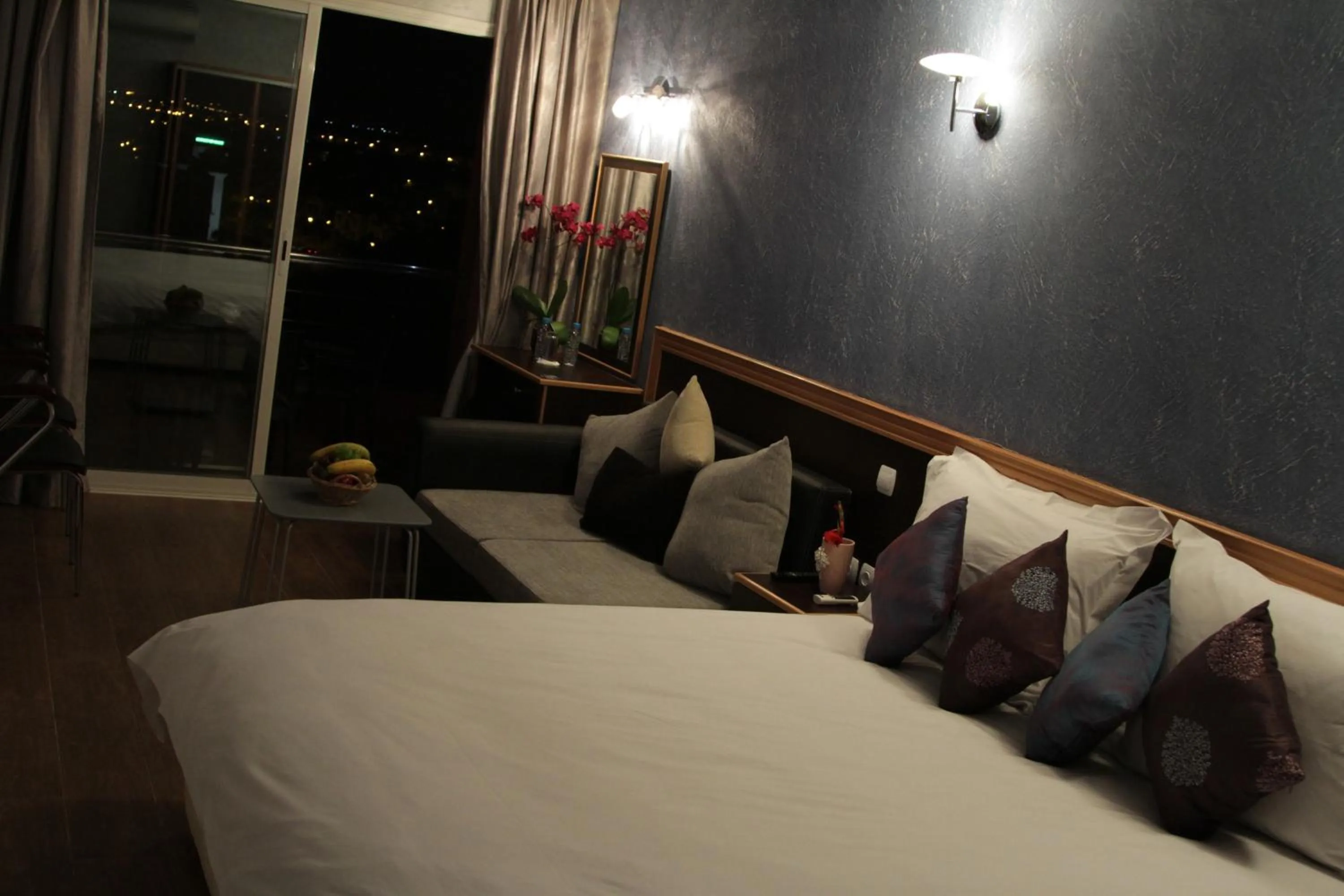 Bed in Hôtel Belle Vue et Spa