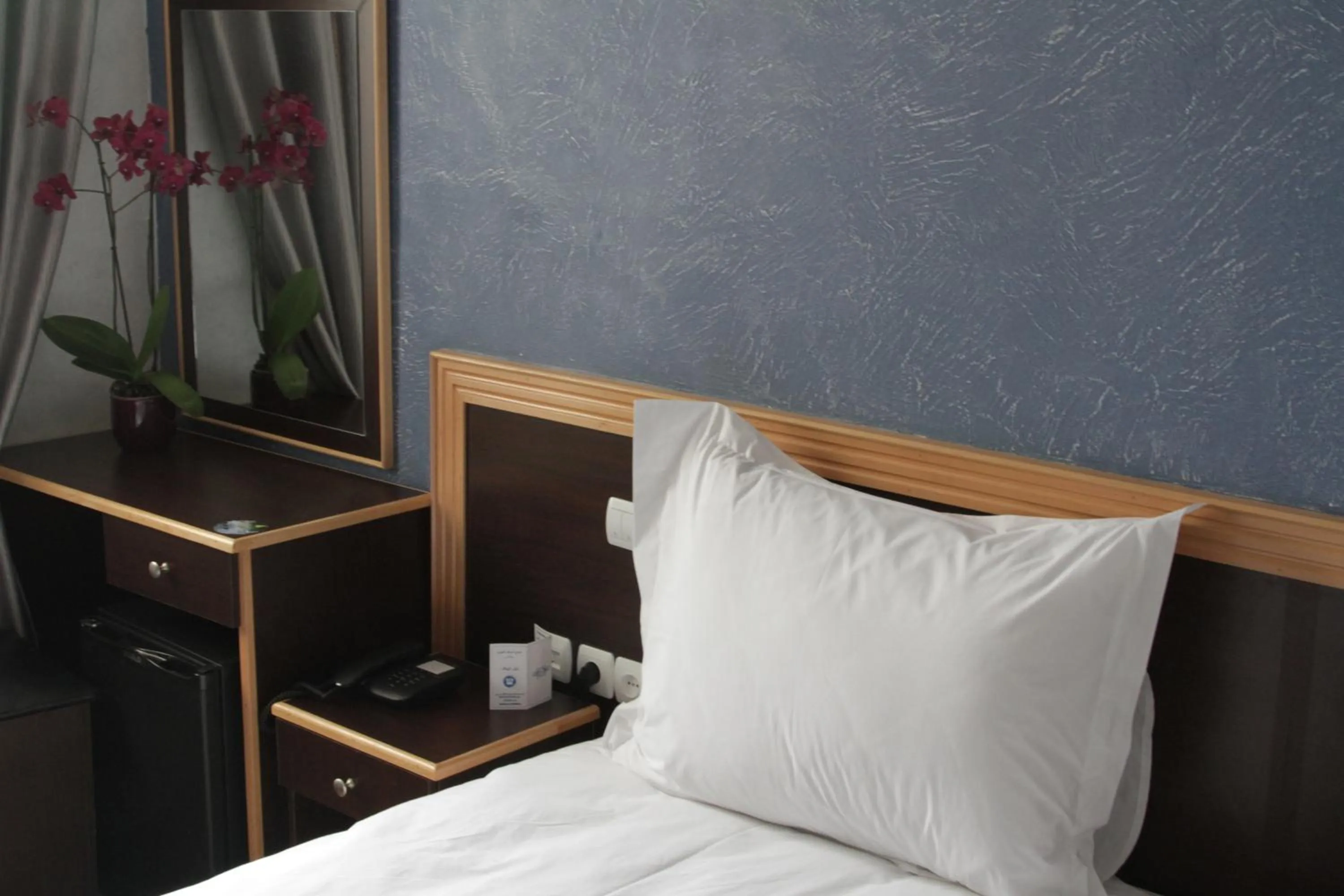 Bed in Hôtel Belle Vue et Spa