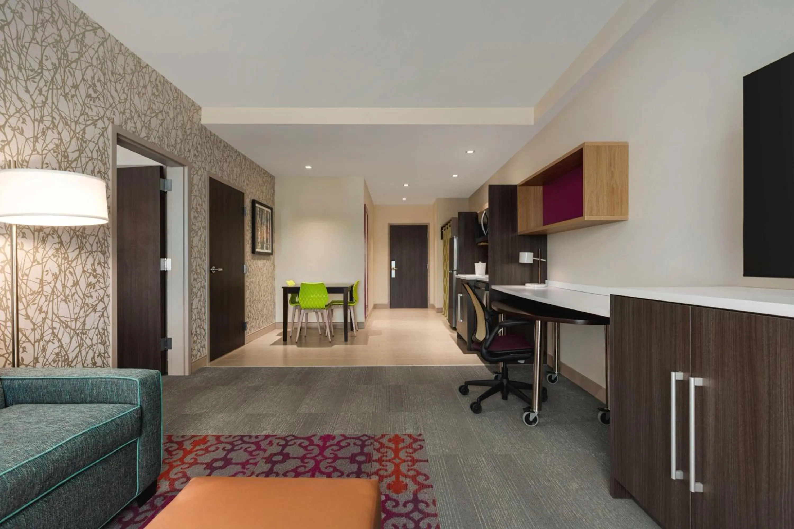 Bedroom in Home2 Suites By Hilton Dalton