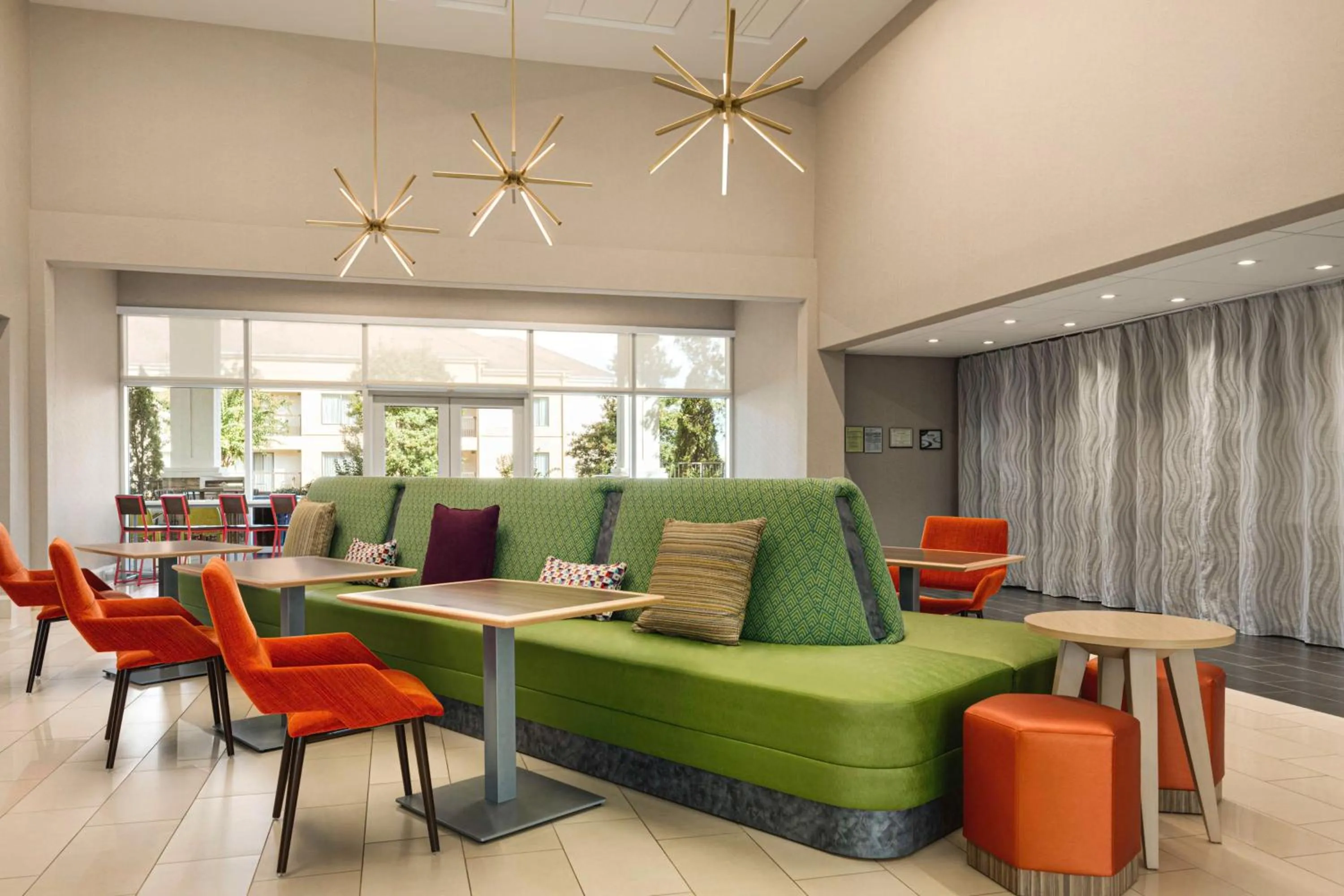 Lobby or reception in Home2 Suites By Hilton Dalton