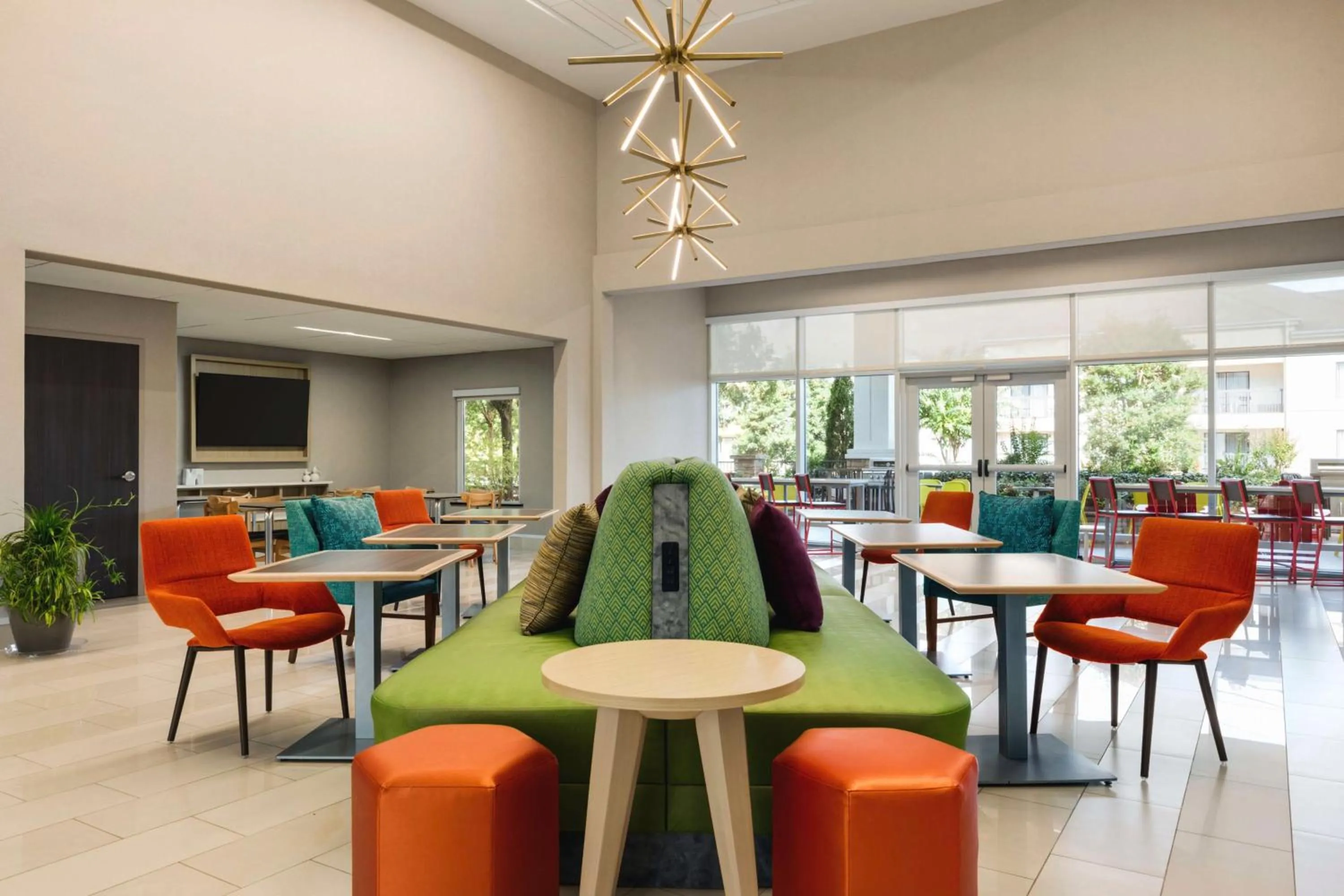 Lobby or reception in Home2 Suites By Hilton Dalton