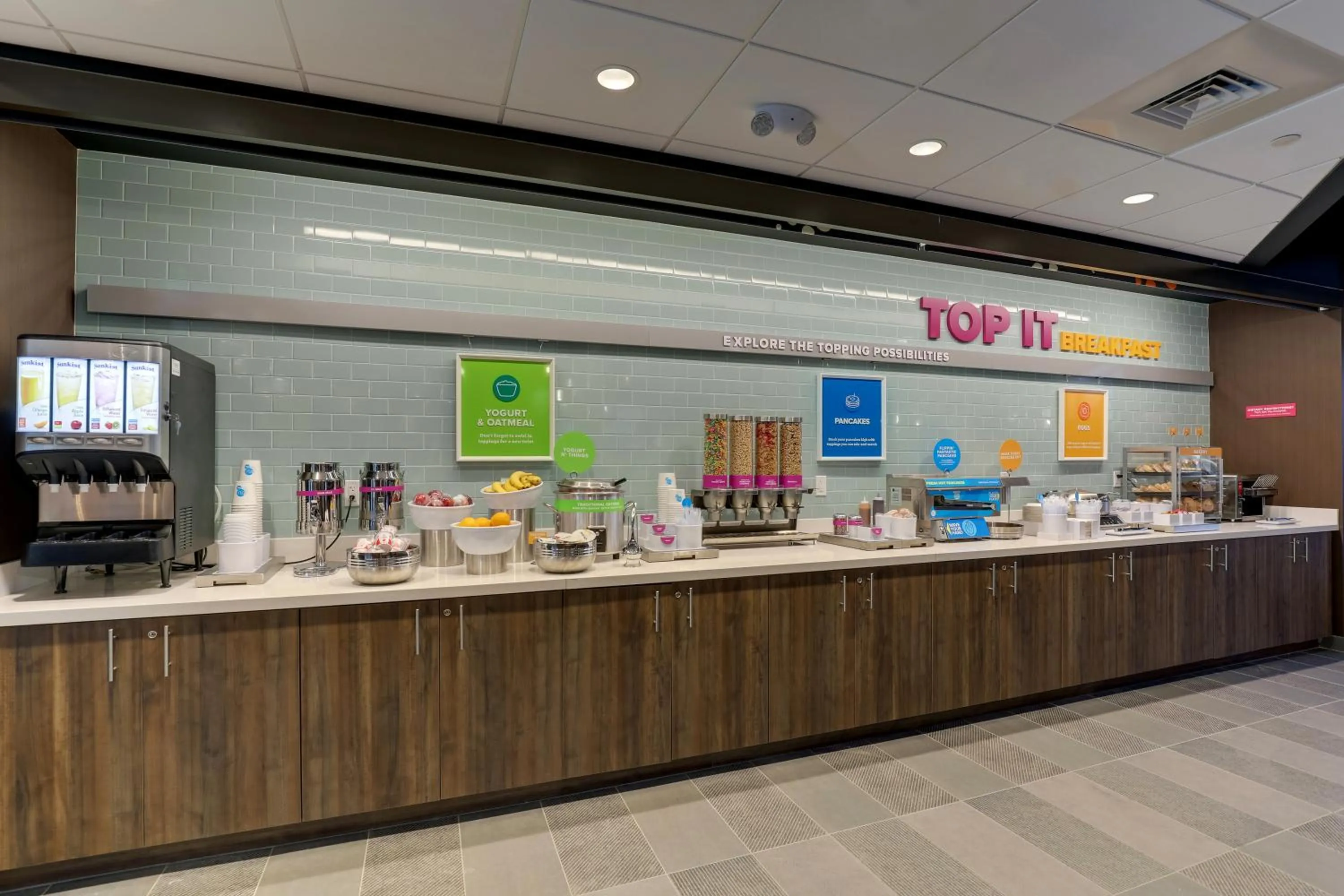 Breakfast in Tru By Hilton Leland Wilmington