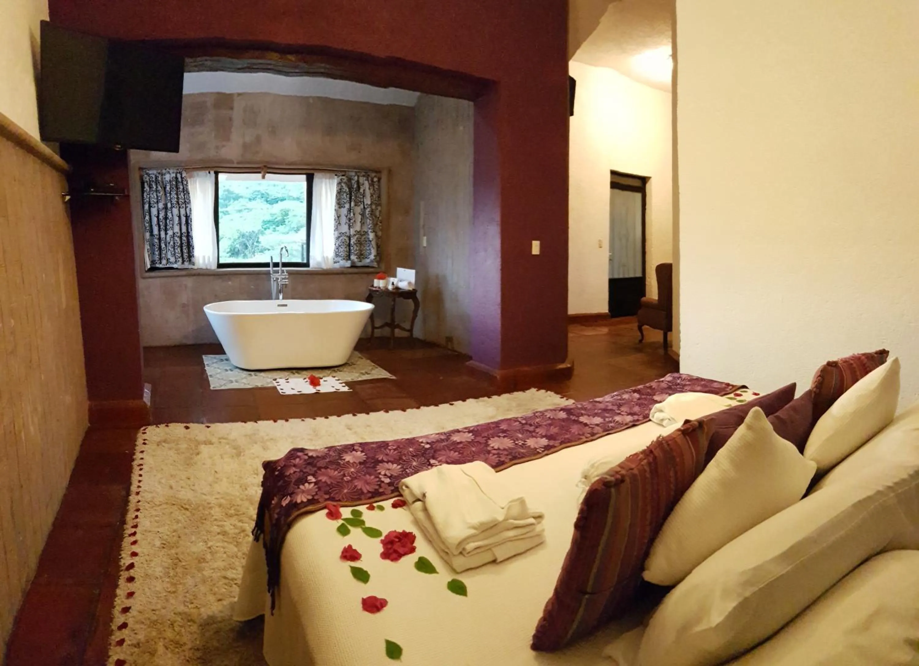 Bed in Hotel Boutique Casa Isabella