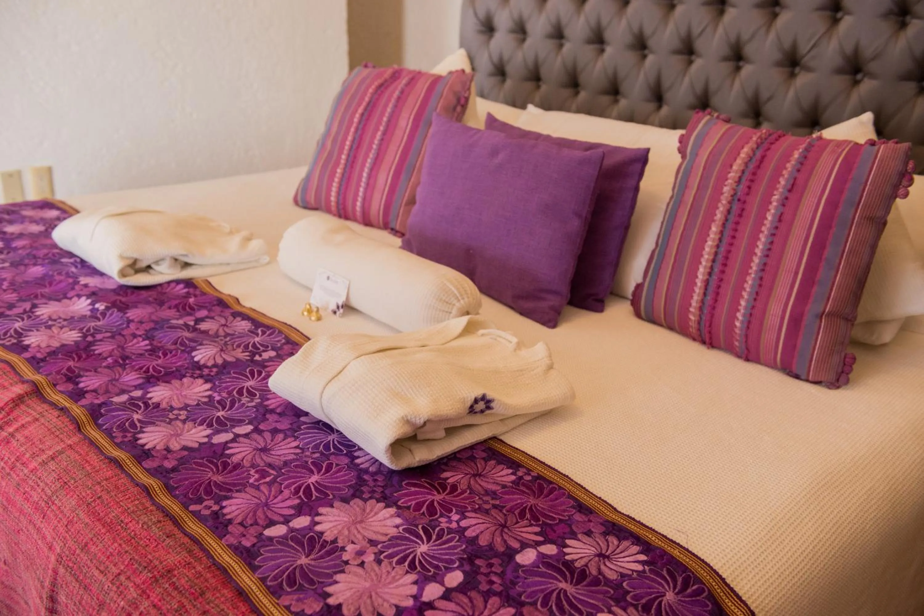 Bed in Hotel Boutique Casa Isabella