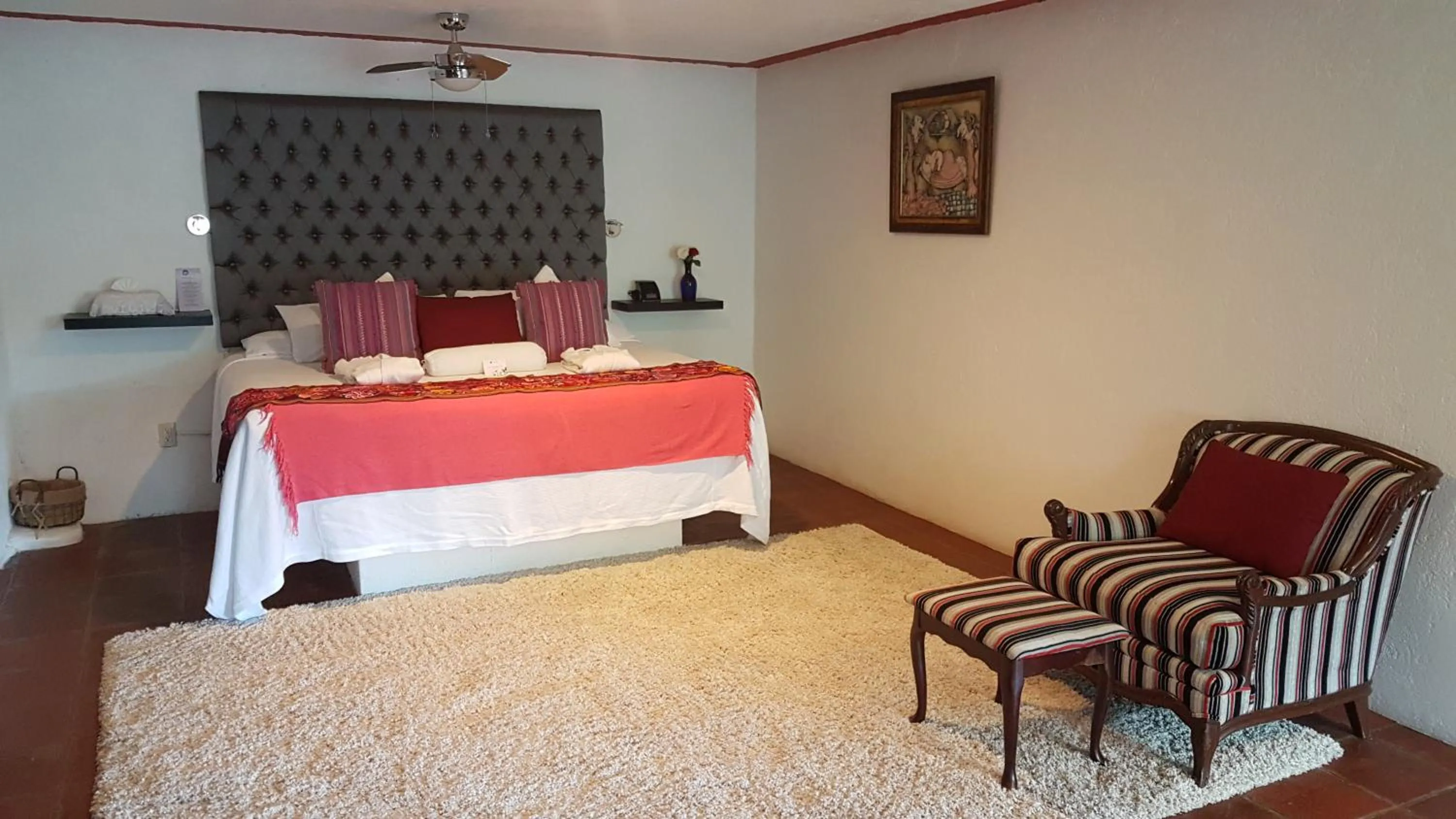 Bed in Hotel Boutique Casa Isabella