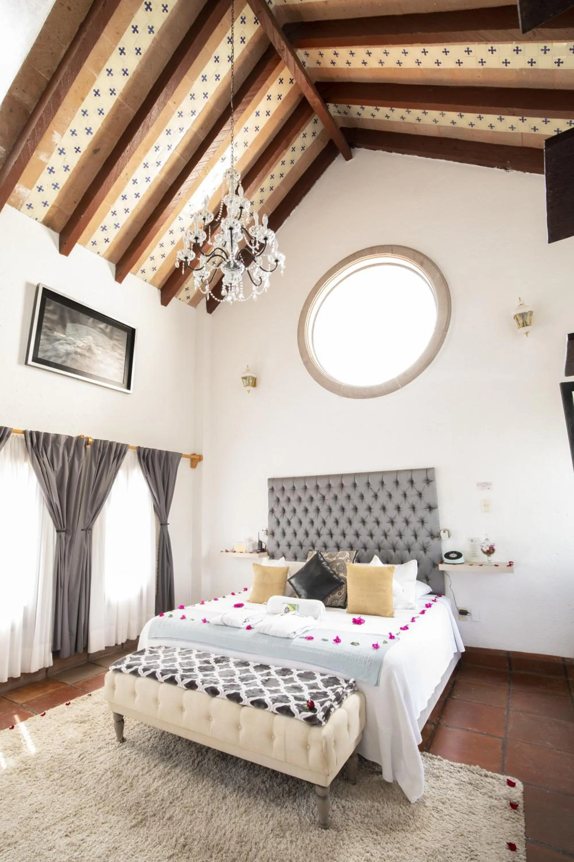 Bed in Hotel Boutique Casa Isabella