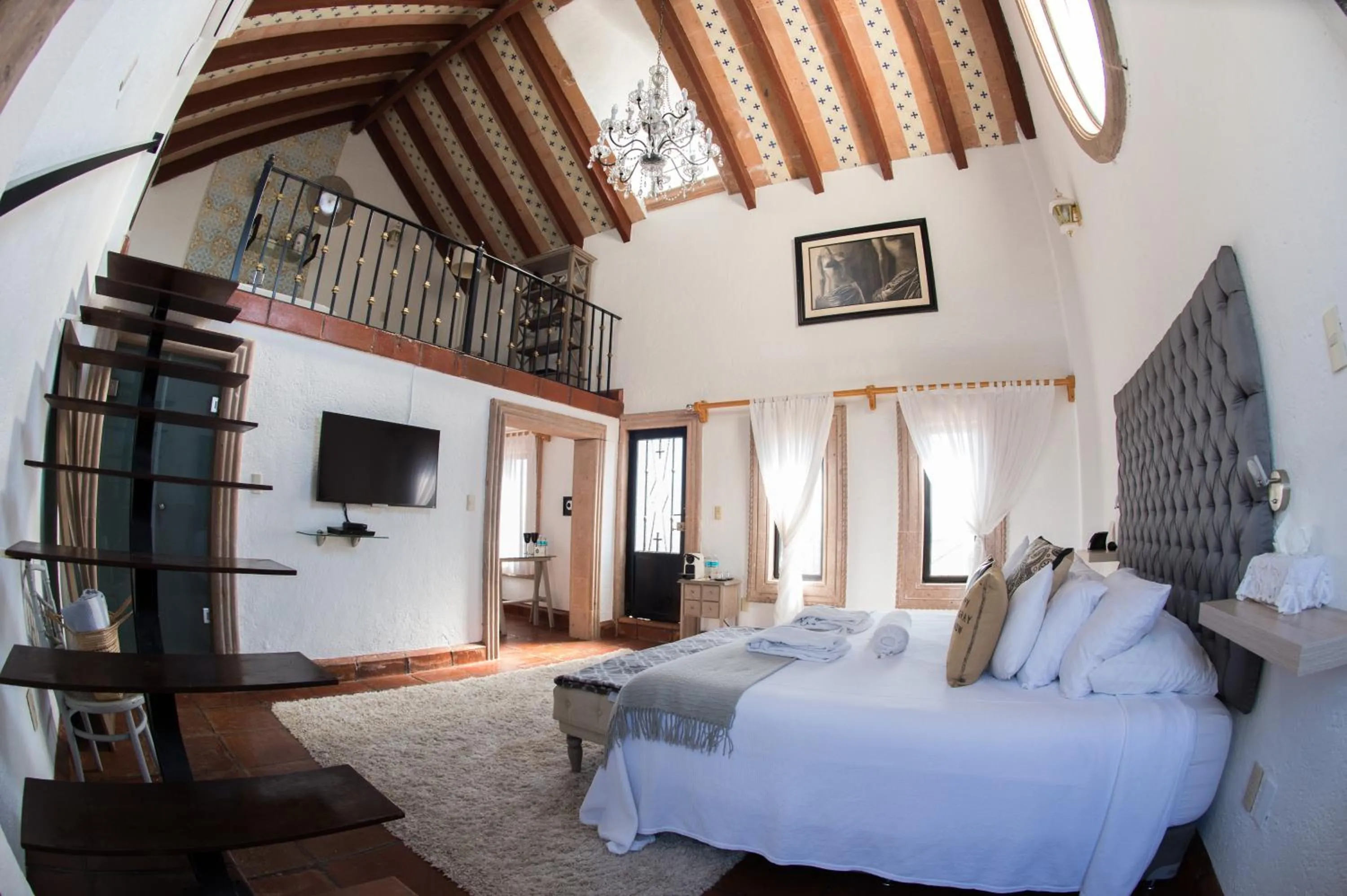 Bed in Hotel Boutique Casa Isabella