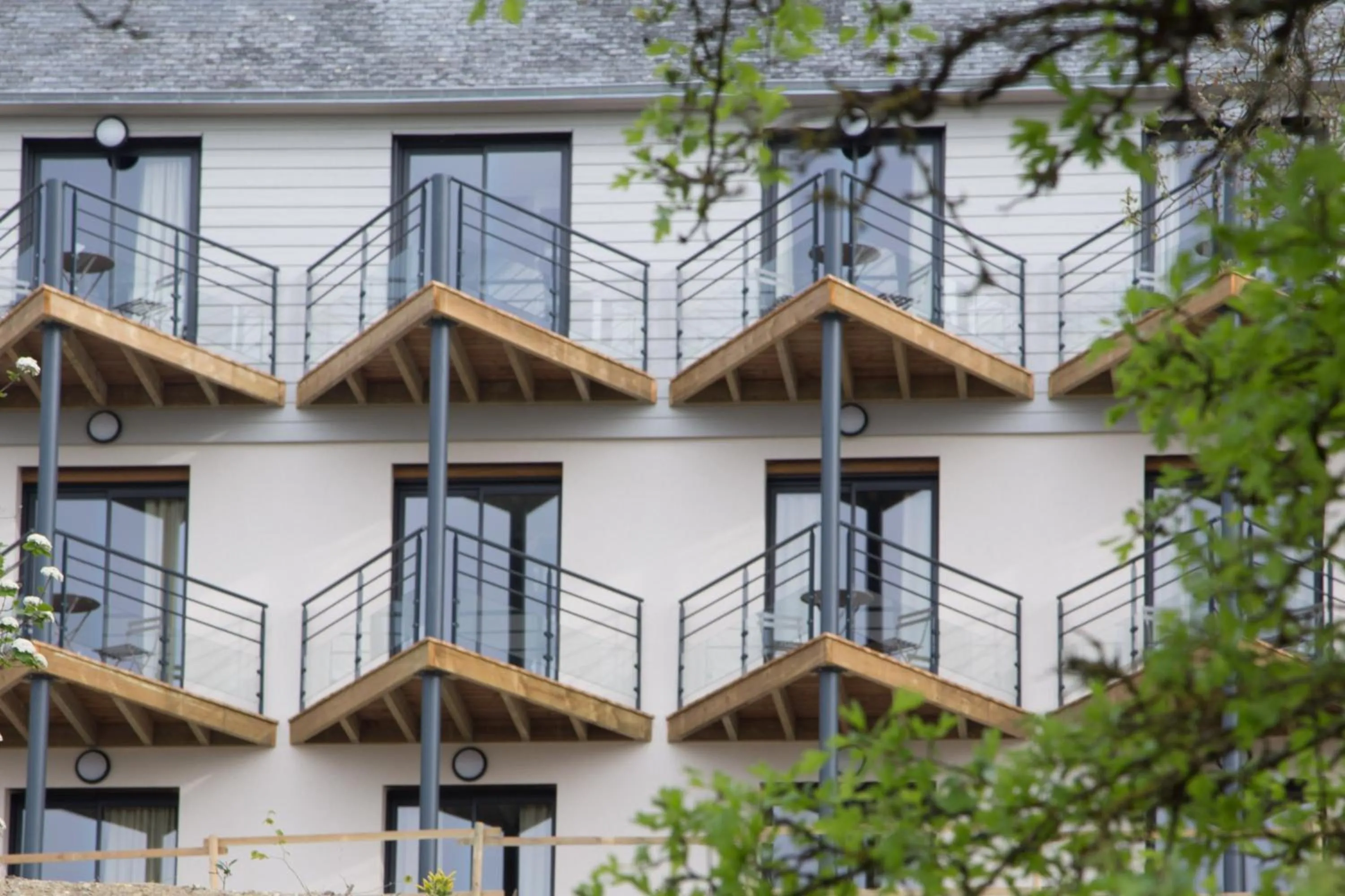 Facade/entrance in LOGIS Hôtel-restaurant IMAGO