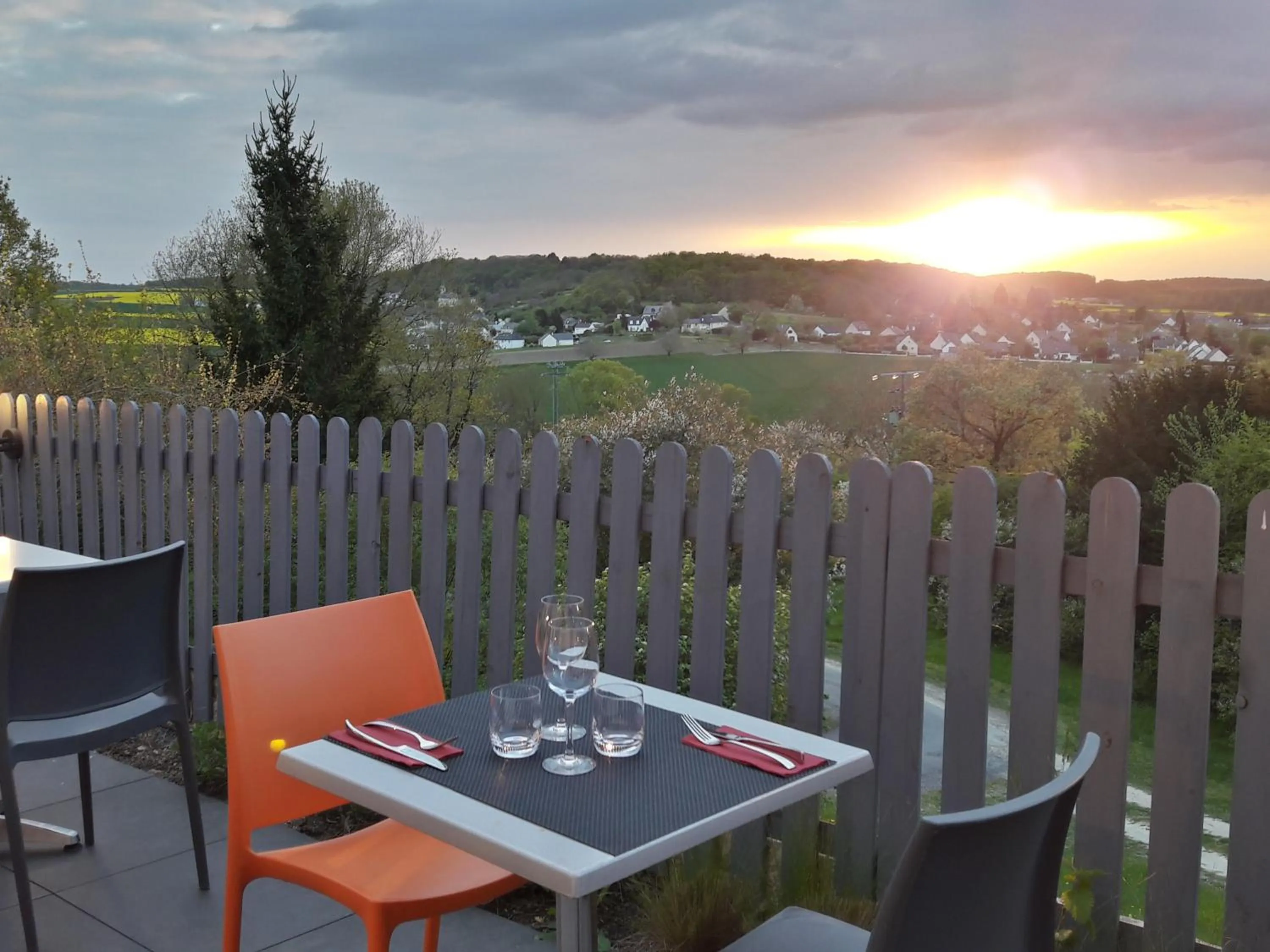 View (from property/room) in LOGIS Hôtel-restaurant IMAGO