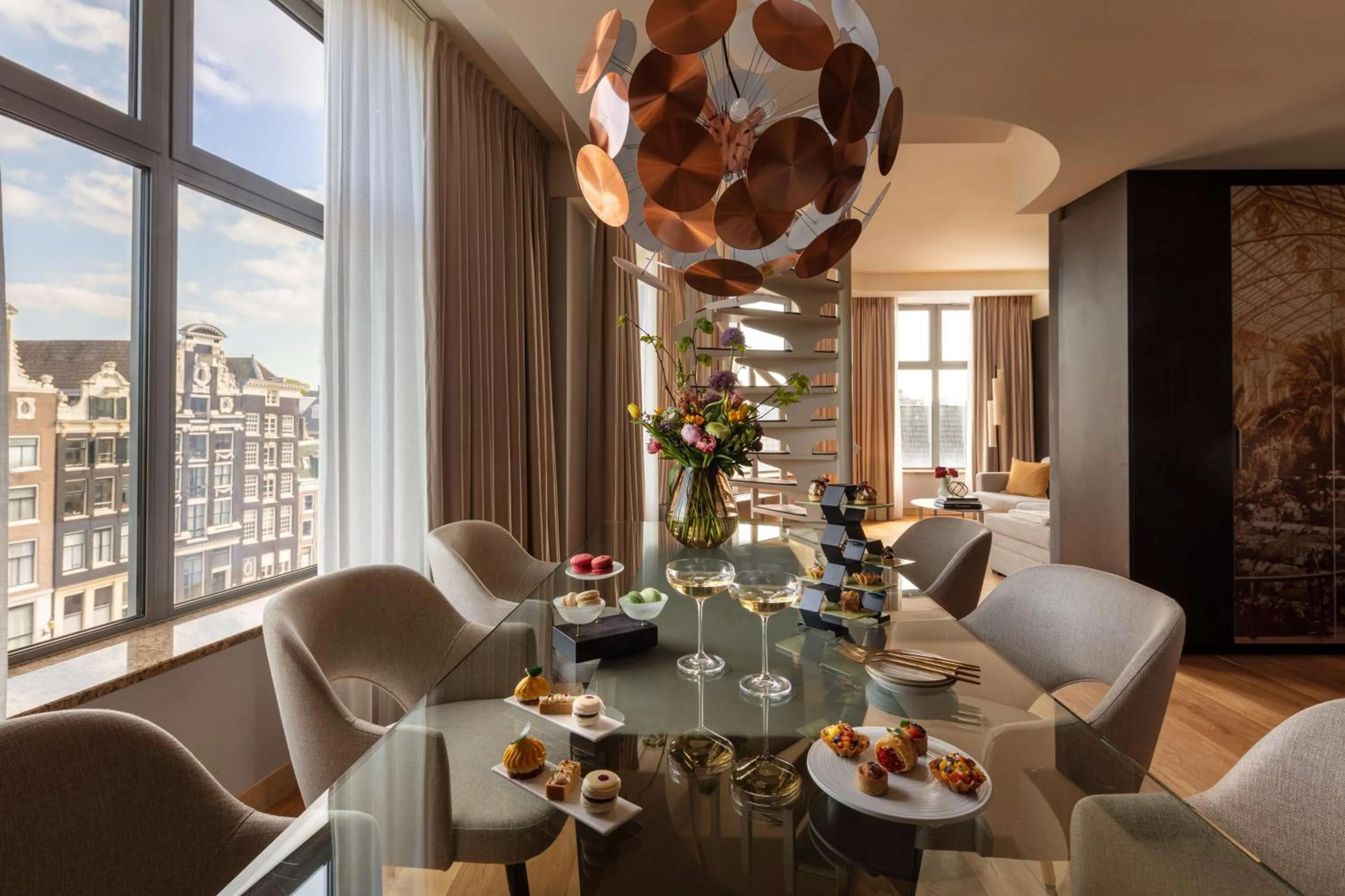 Photo of the whole room in Anantara Grand Hotel Krasnapolsky Amsterdam