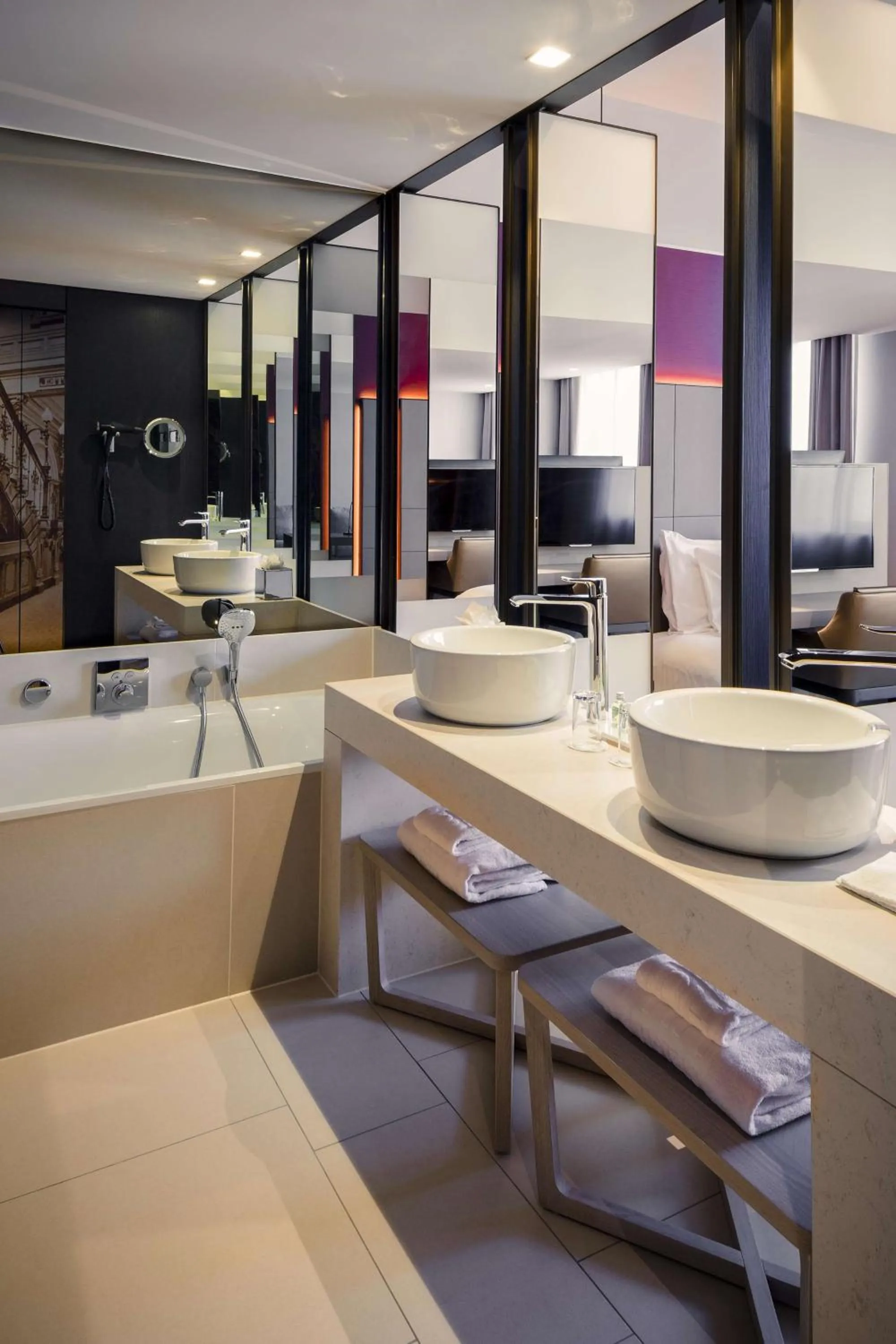 Bathroom in Anantara Grand Hotel Krasnapolsky Amsterdam