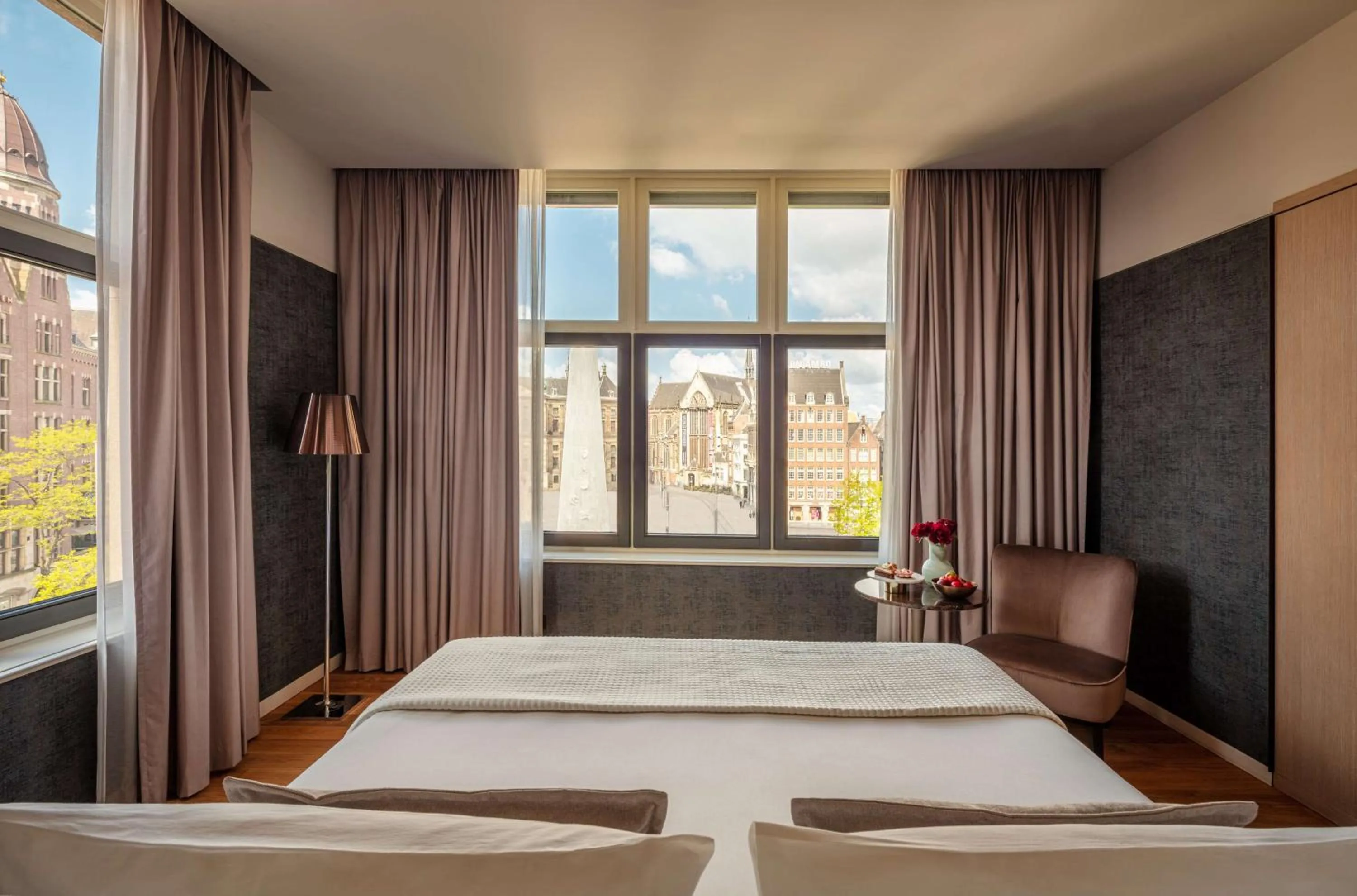 Bedroom, Bed in Anantara Grand Hotel Krasnapolsky Amsterdam