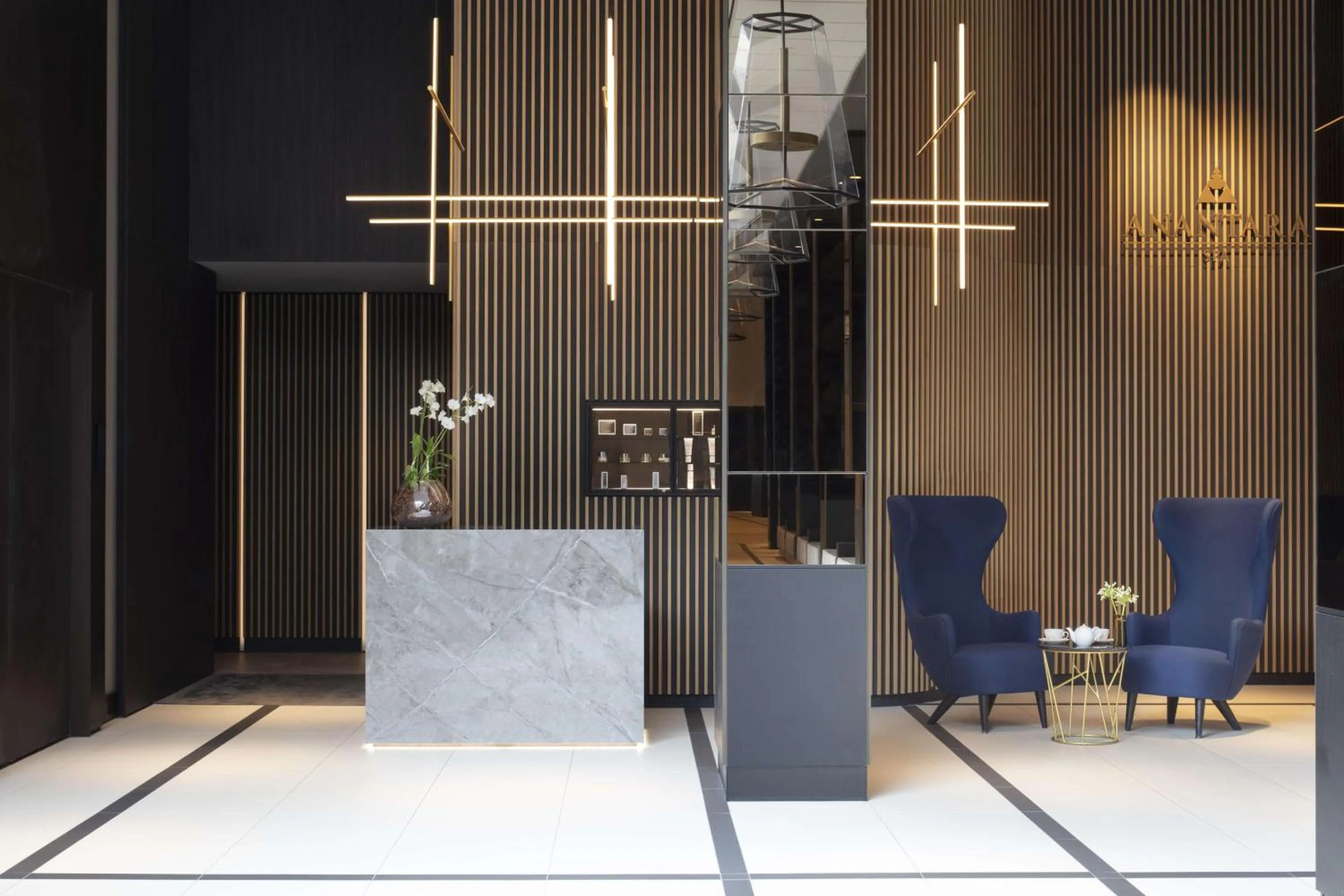 Spa and wellness centre/facilities in Anantara Grand Hotel Krasnapolsky Amsterdam