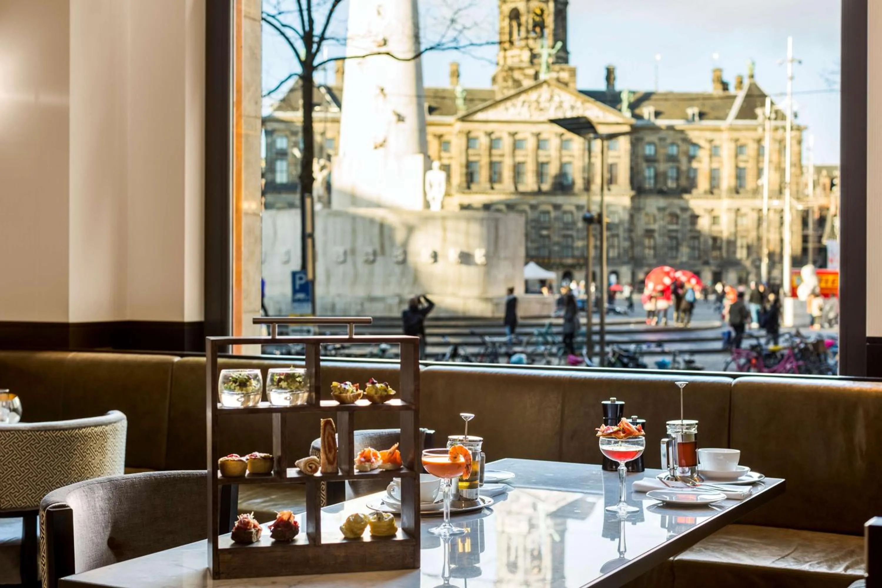 Restaurant/places to eat in Anantara Grand Hotel Krasnapolsky Amsterdam