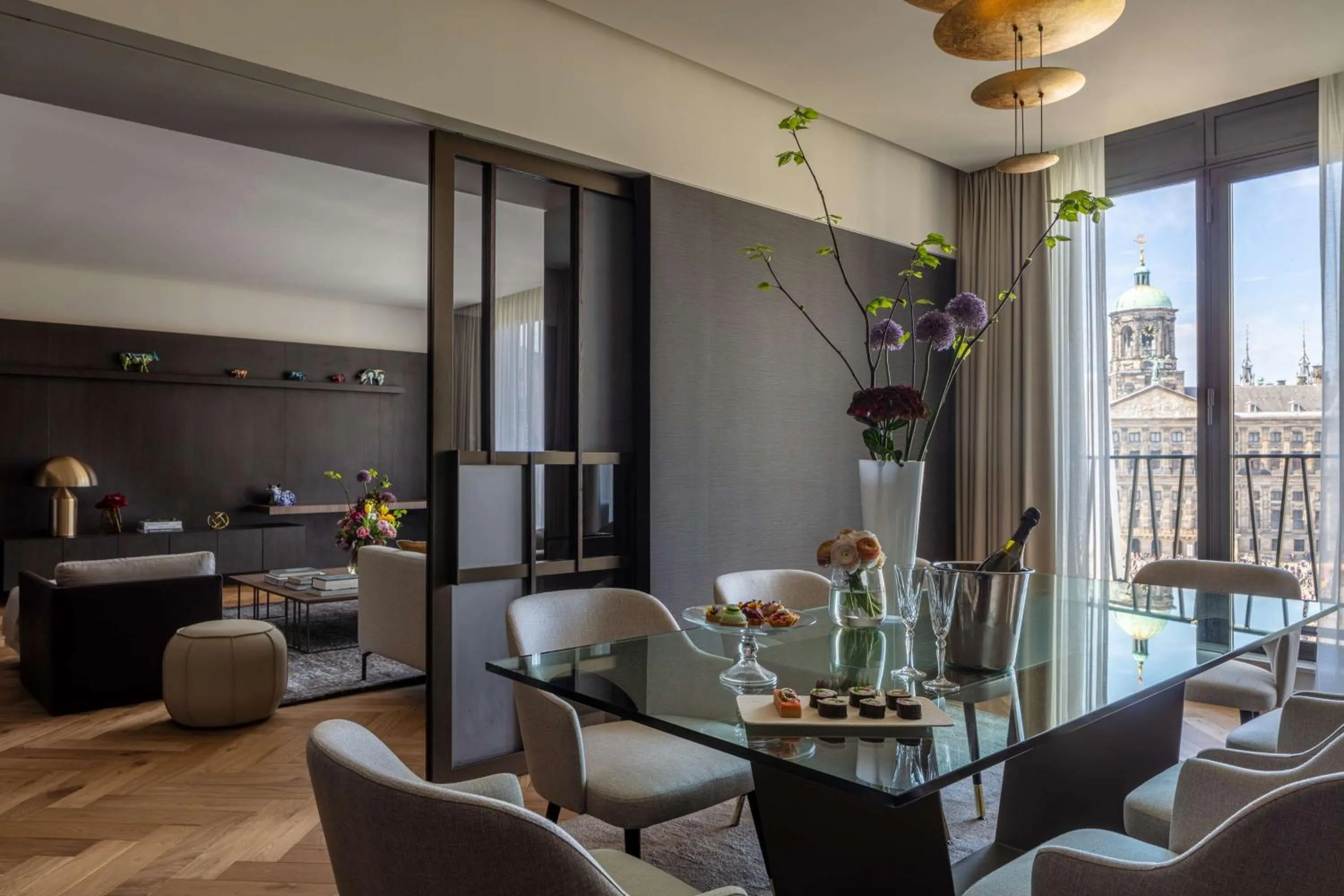 Photo of the whole room in Anantara Grand Hotel Krasnapolsky Amsterdam