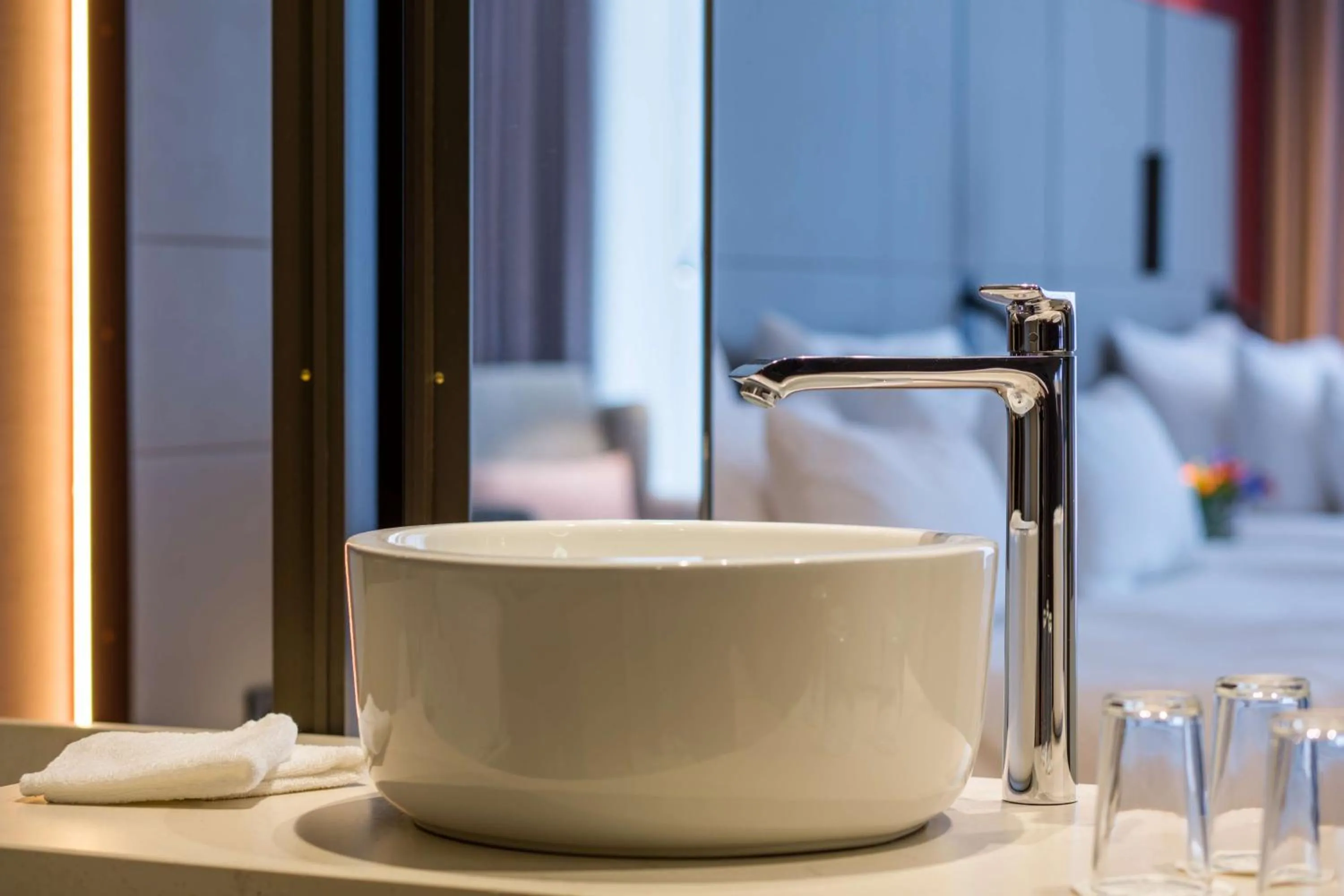 Bathroom in Anantara Grand Hotel Krasnapolsky Amsterdam