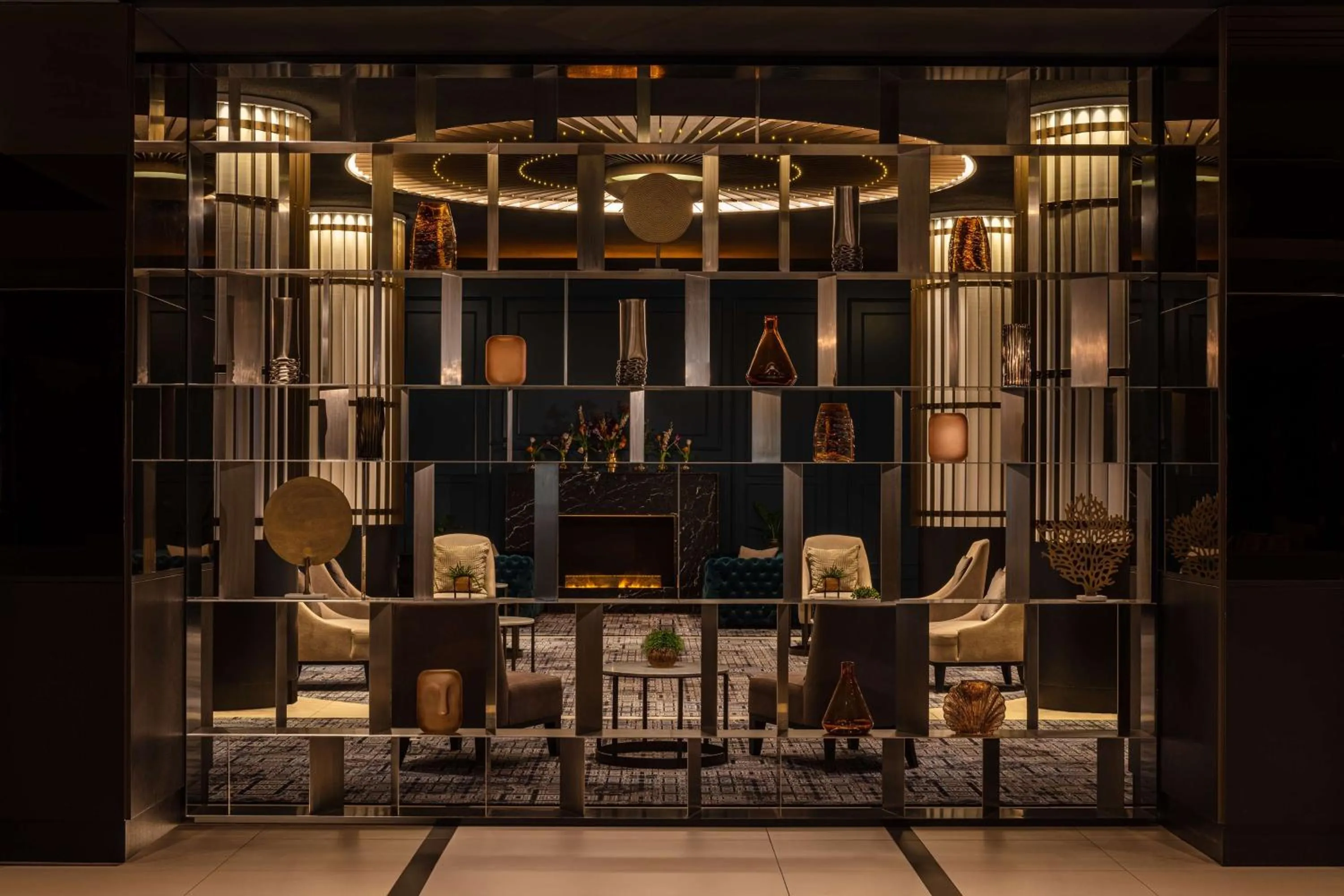 Lobby or reception in Anantara Grand Hotel Krasnapolsky Amsterdam