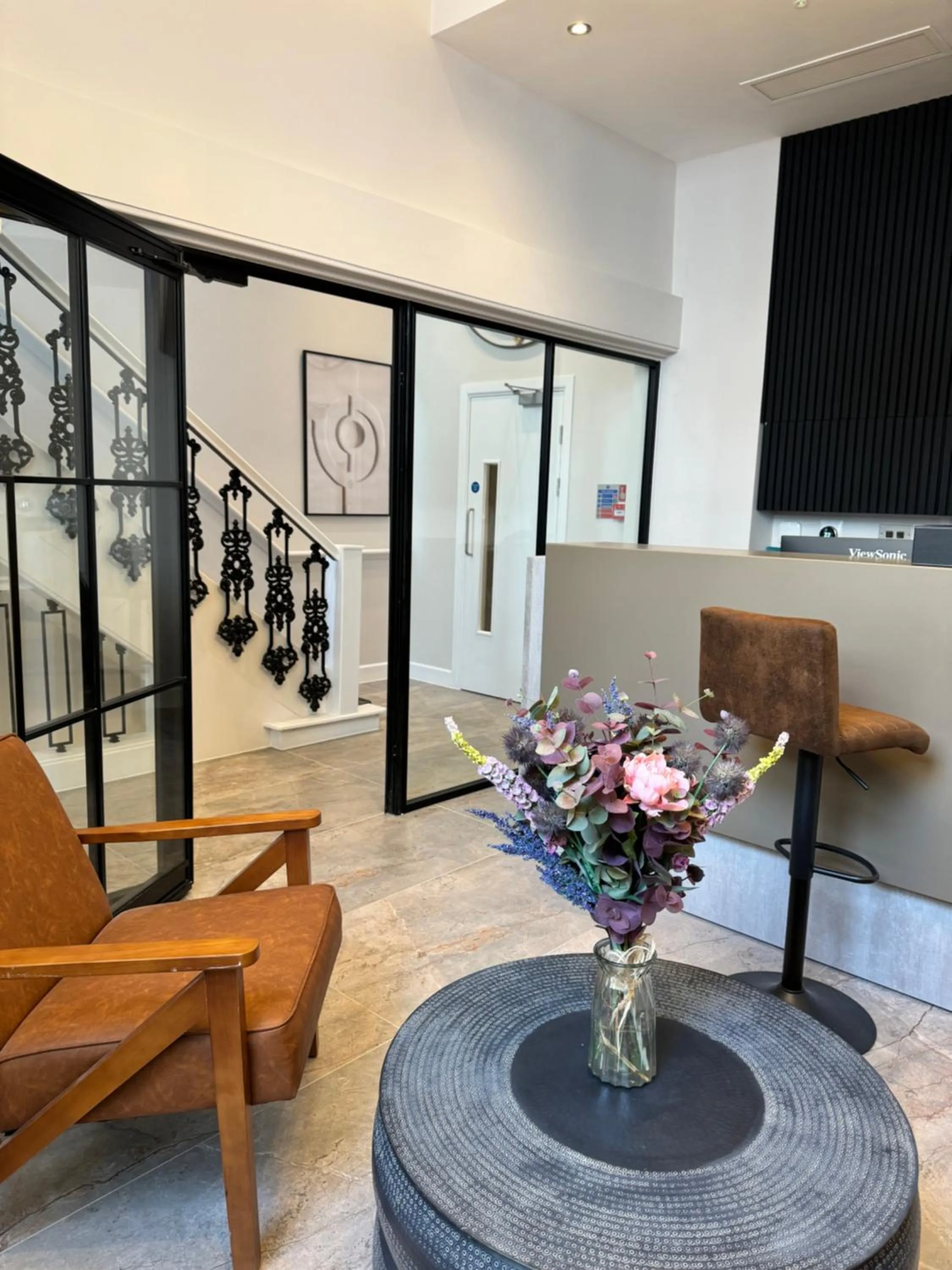 Lobby or reception in Reem Hotel