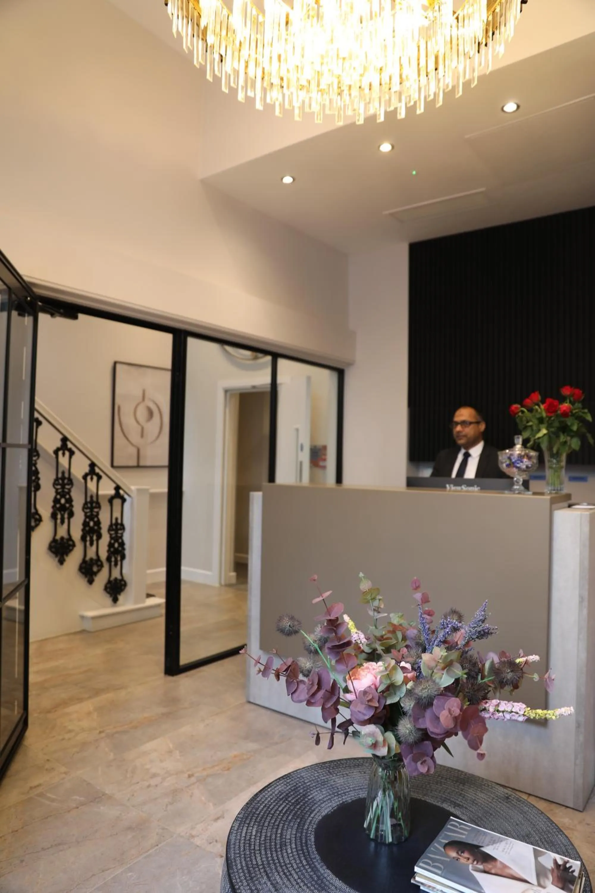 Lobby or reception in Reem Hotel